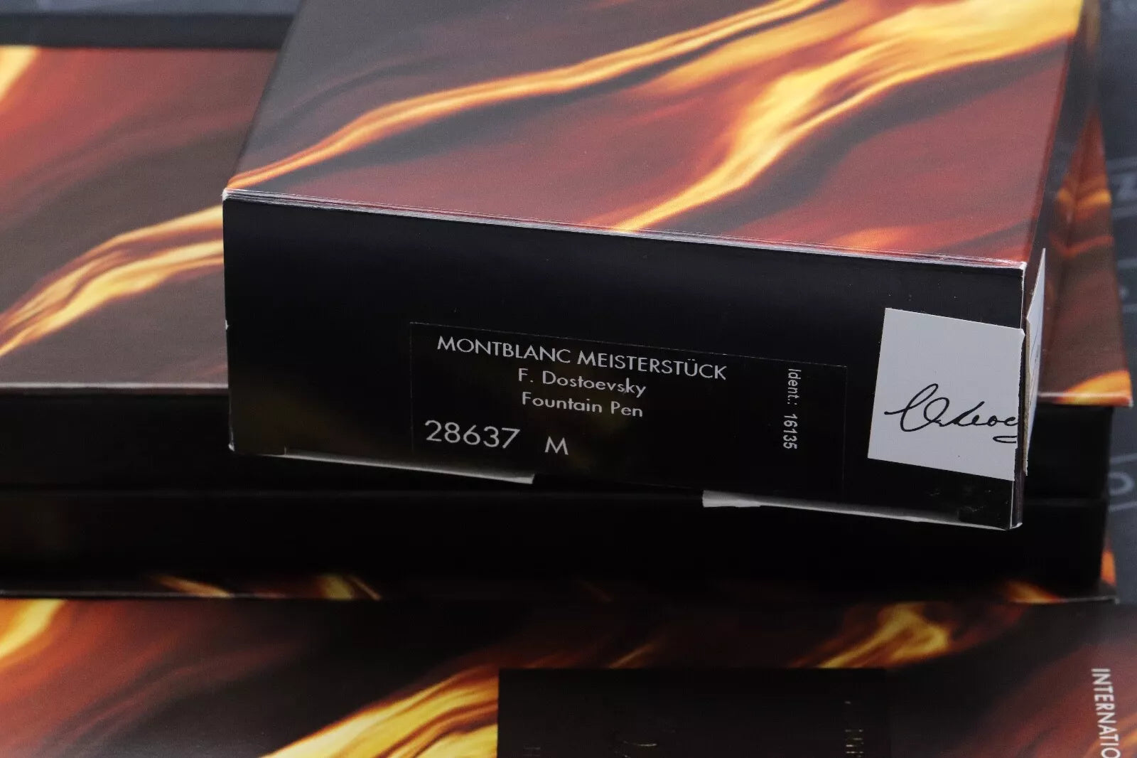 Montblanc Writers Edition Fyodor Dostoevsky Fountain Pen - UNUSED image 11
