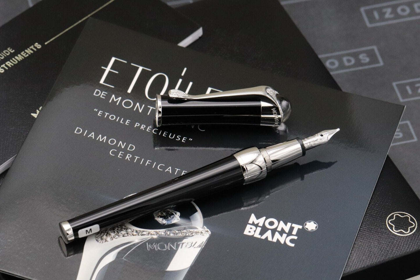 Montblanc Etoile de Montblanc Précieuse Fountain Pen - UNUSED image 1
