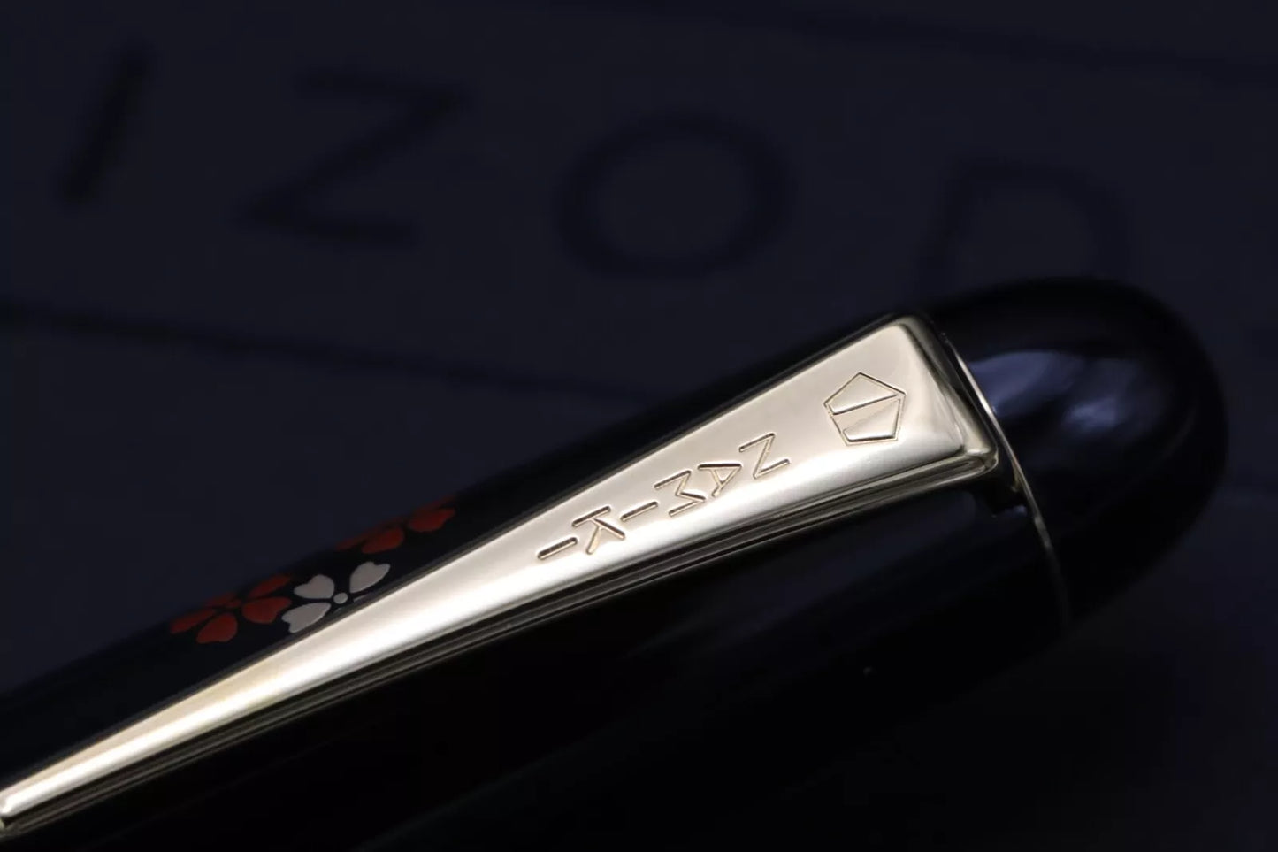 Namiki Nippon Art Tradition Ukiyo-e Vidro Fountain Pen