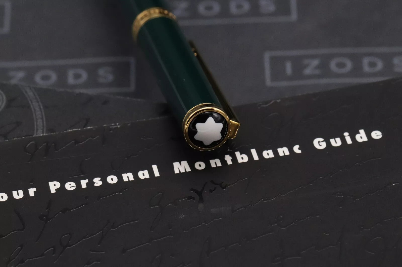 Montblanc Noblesse Oblige Green Fountain Pen - NEVER INKED image 7