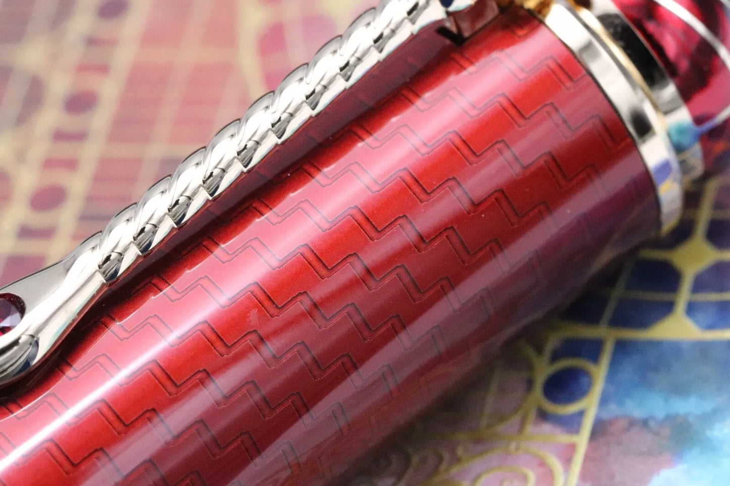 Montblanc Patron of Art Homage to Prince Albert 4810 Fountain Pen – UNUSED image 6