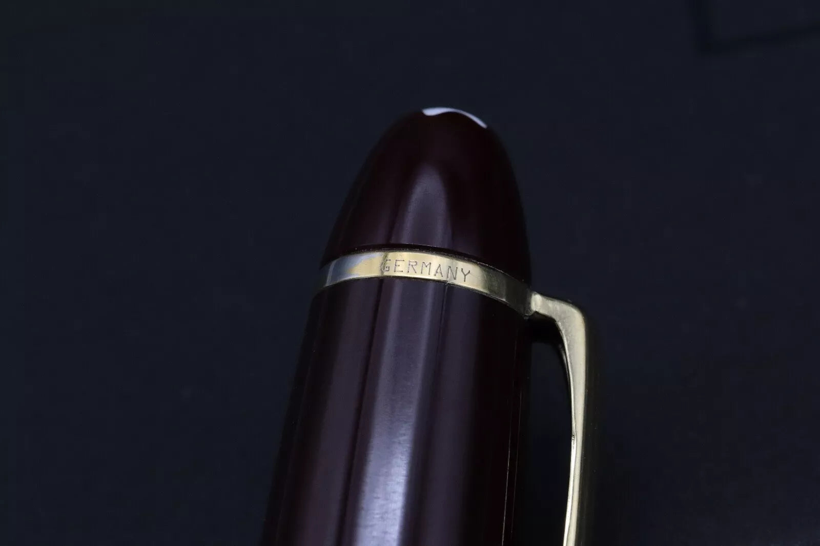 Montblanc Meisterstuck 166 LeGrand Bordeaux Document Highlighter image 7