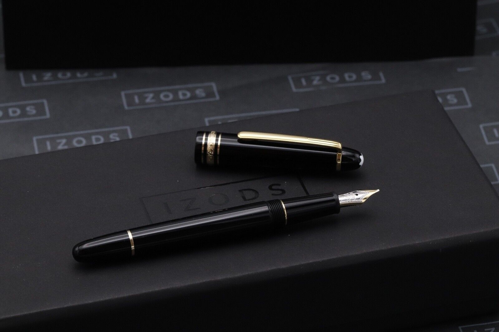 Montblanc Meisterstuck 145 Classique Gold Coated Fountain Pen image 1