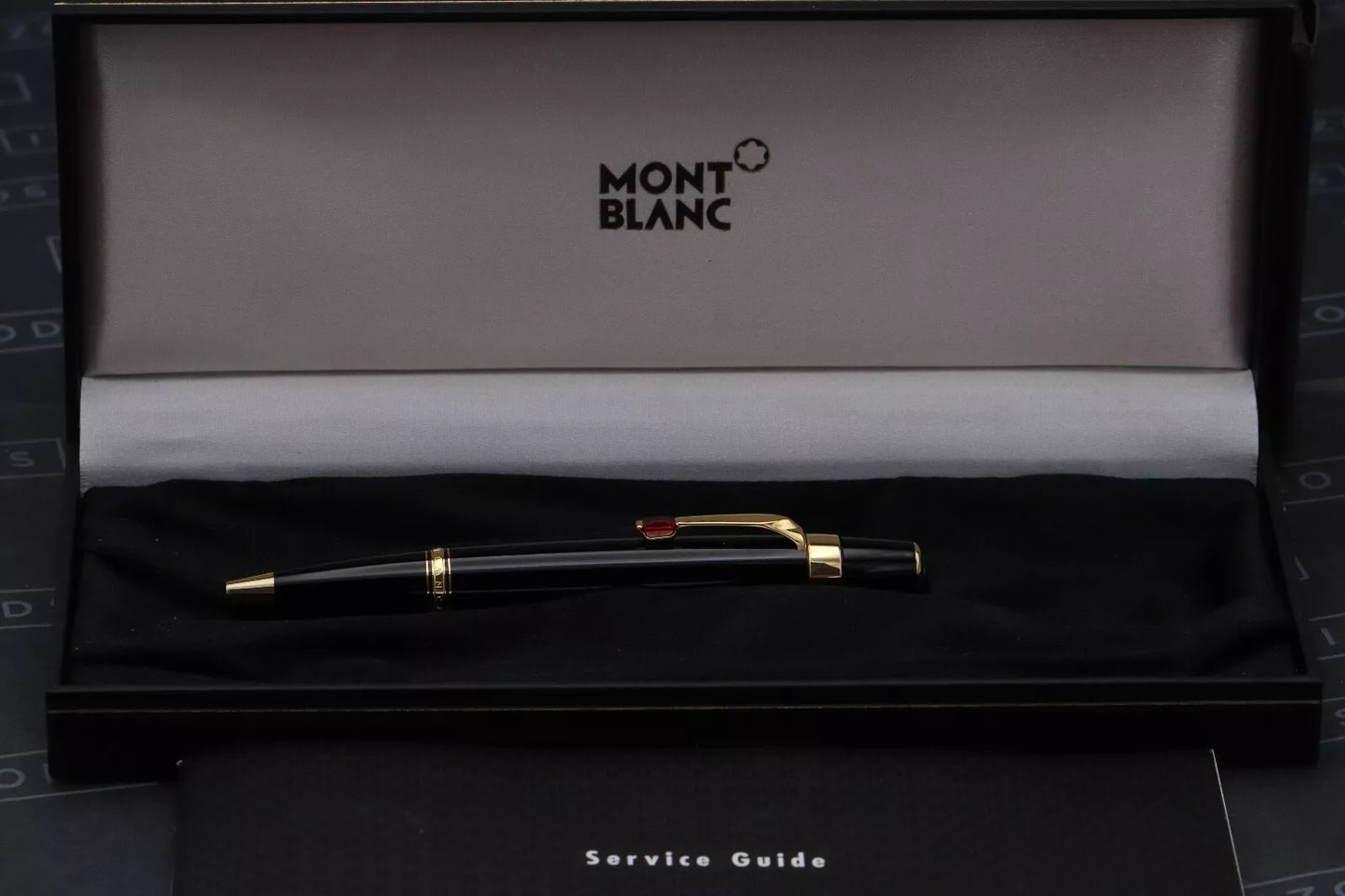 Montblanc Boheme Rouge Ballpoint Pen image 5