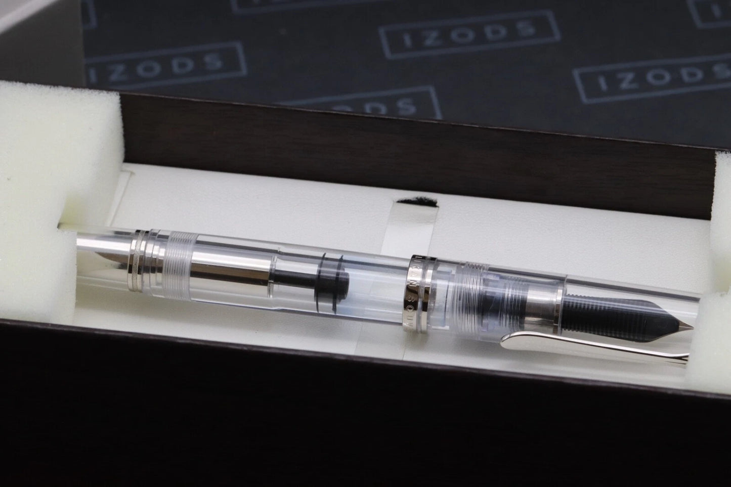 Pelikan M1005 Demonstrator Fountain Pen - EF Nib image 3