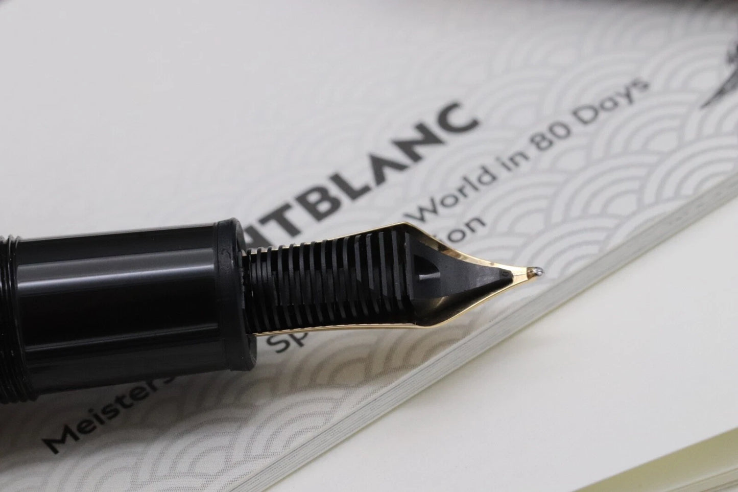 Montblanc Meisterstuck LeGrand Around The World in 80 Days Fountain Pen image 3