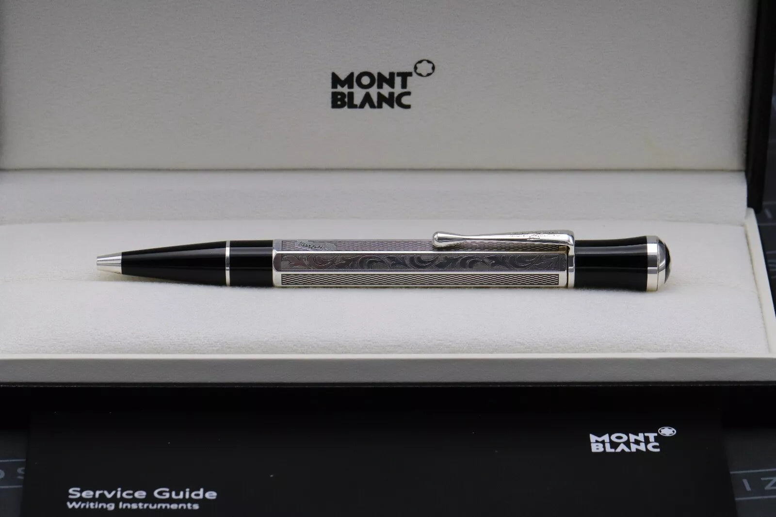 Montblanc Writers Edition Marcel Proust Ballpoint Pen image 5