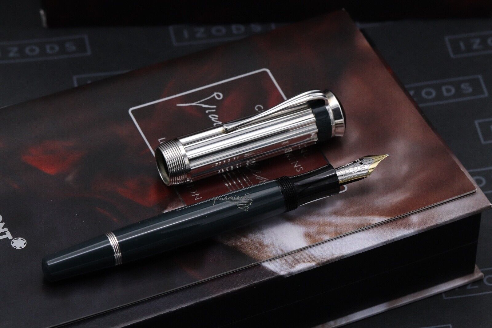 Montblanc Writers Edition Charles Dickens Fountain Pen - UNUSED image 1