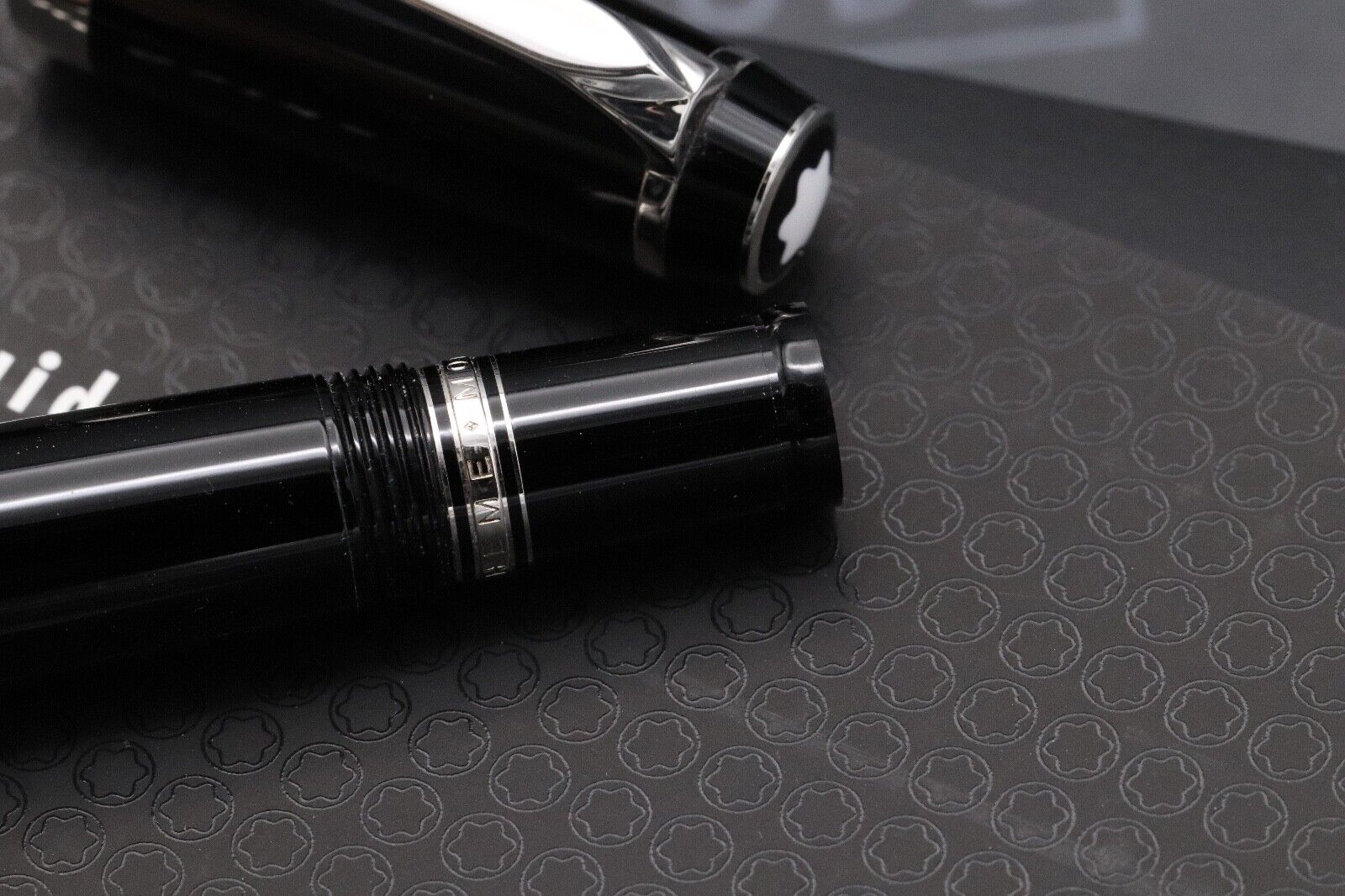 Montblanc Boheme Noir Fountain Pen image 4