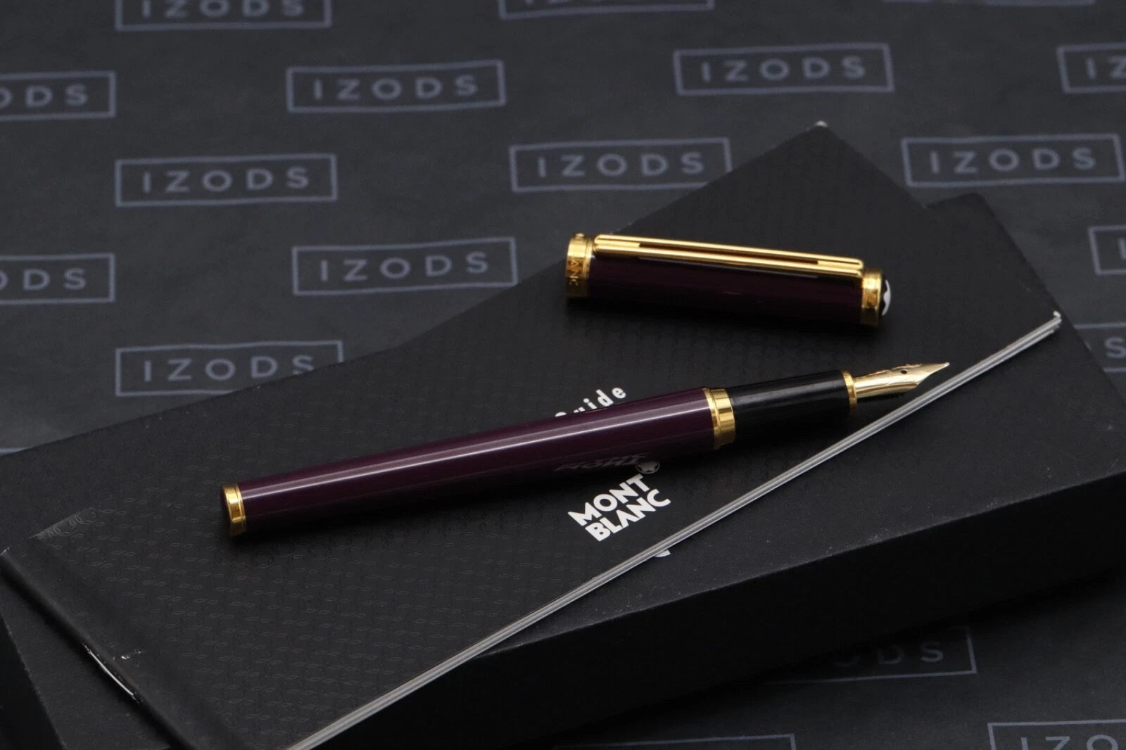 Montblanc Noblesse Oblige Purple Fountain Pen – IZODS