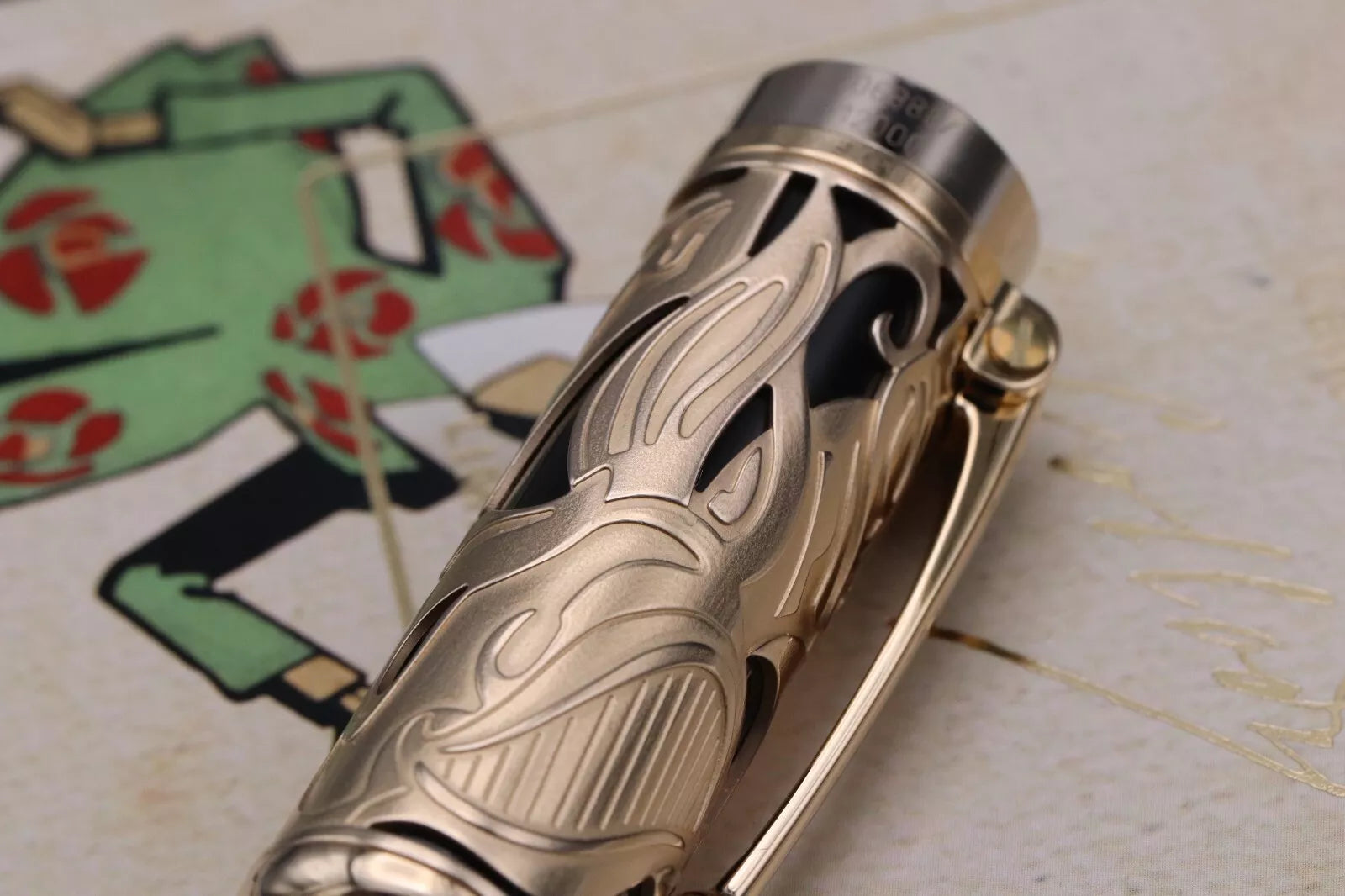 Montblanc Writers Edition Carlo Collodi Fountain Pen image 5