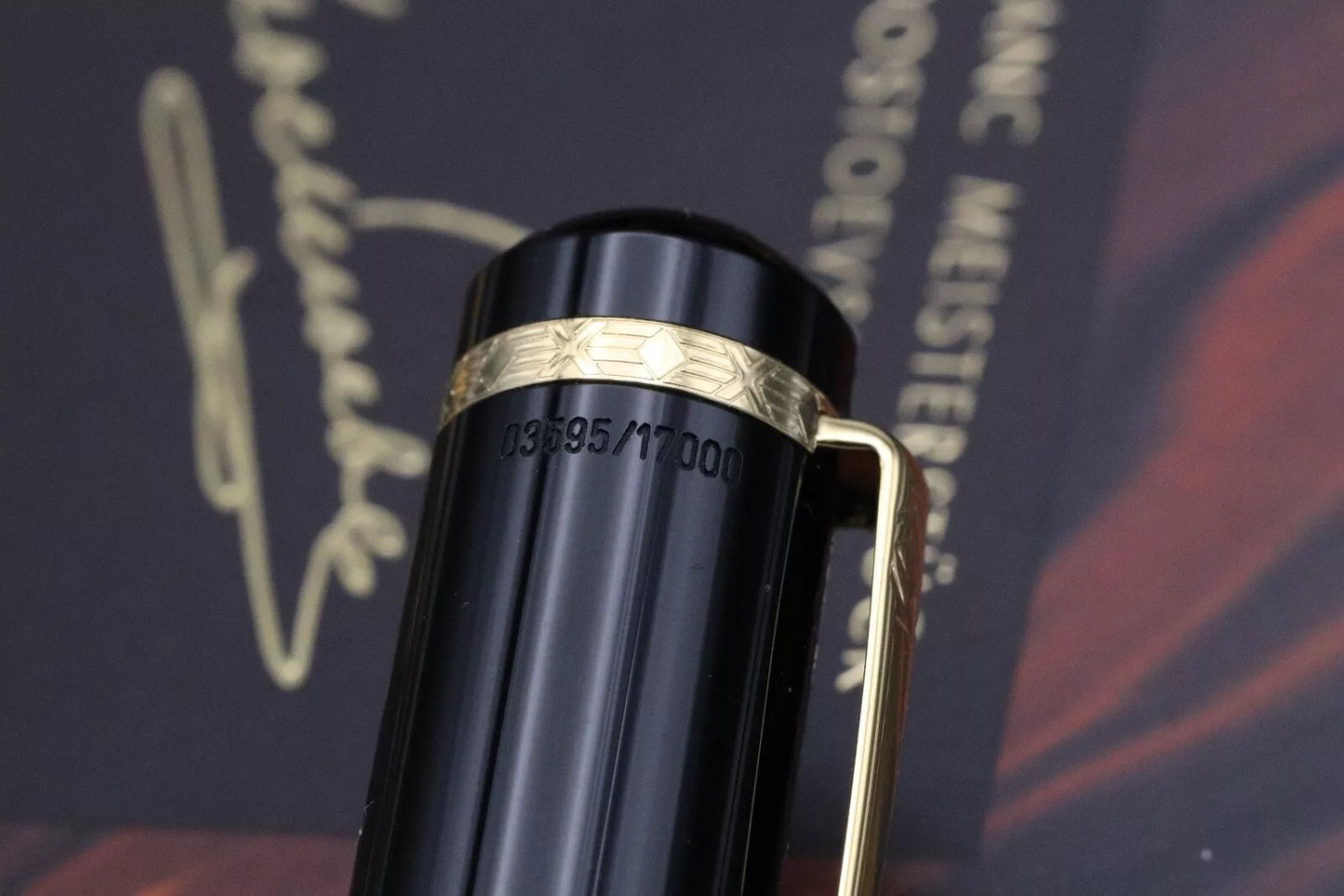 Montblanc Writers Edition Fyodor Dostoevsky Fountain Pen - UNUSED image 8