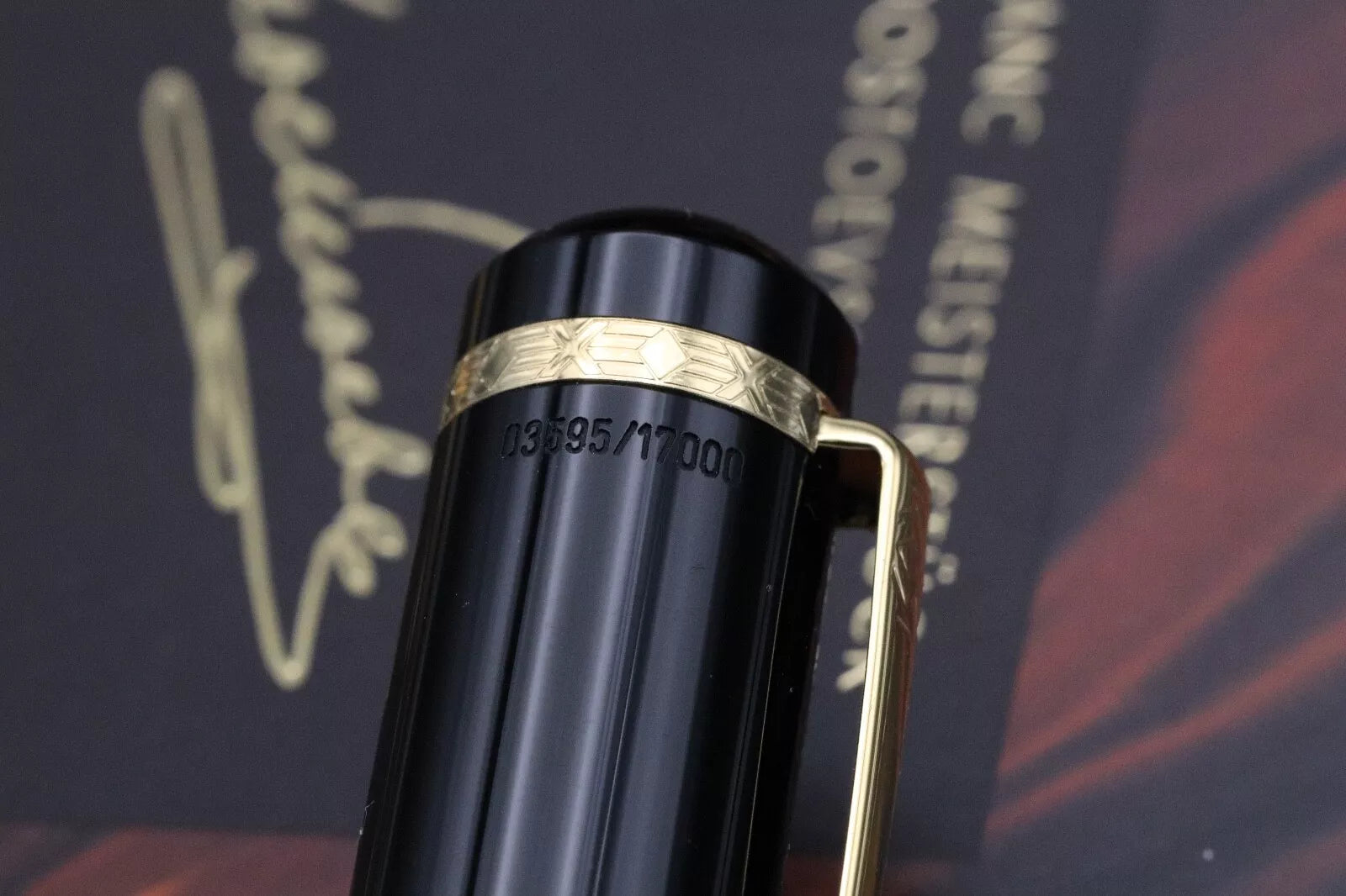 Montblanc Writers Edition Fyodor Dostoevsky Fountain Pen - UNUSED image 8