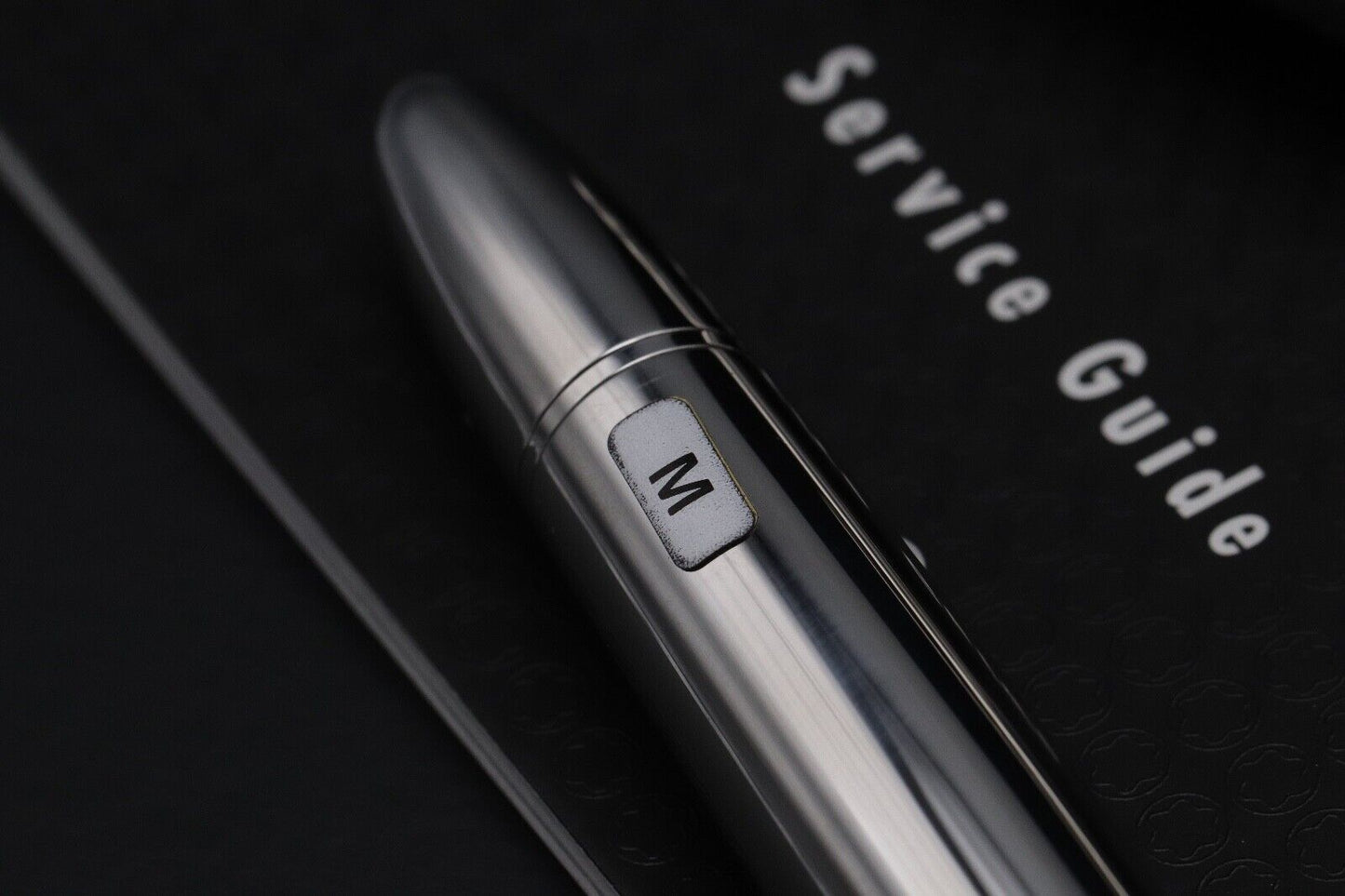 Montblanc Meisterstuck 146 LeGrand Steel Fountain Pen image 4