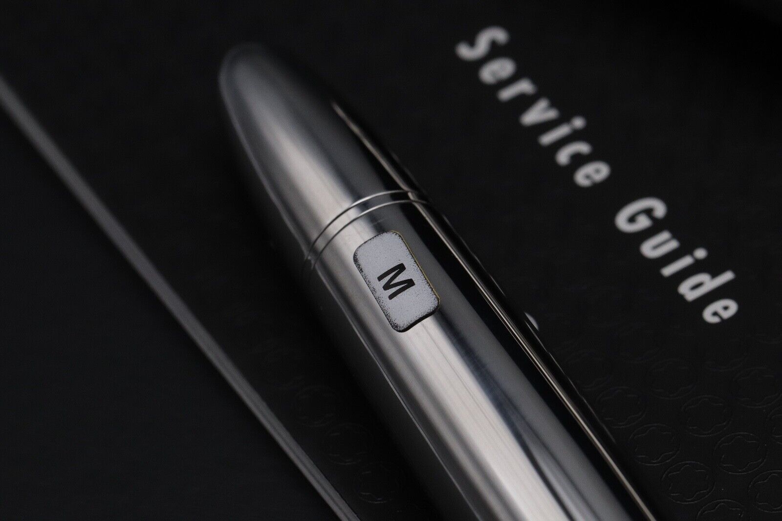 Montblanc Meisterstuck 146 LeGrand Steel Fountain Pen image 4