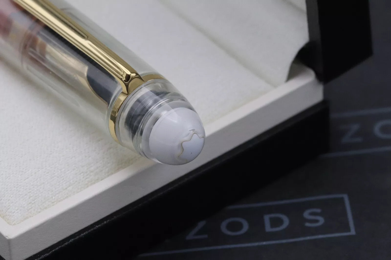 Montblanc Meisterstuck 149 Demonstrator Fountain Pen - UNUSED - RARE - EF NIB image 11