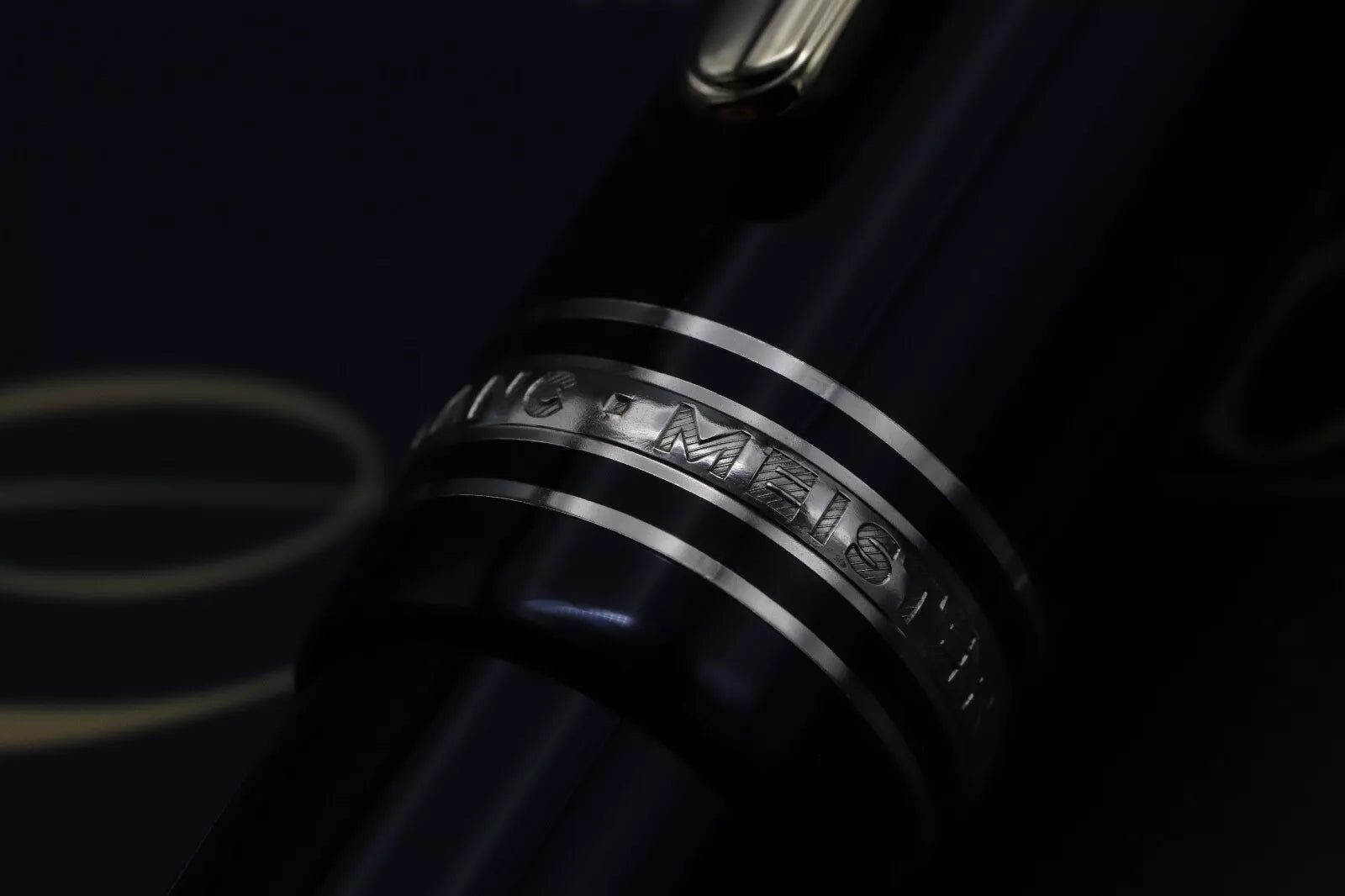 Montblanc Meisterstuck 149 Gold-Coated Fountain Pen - EF Nib image 4