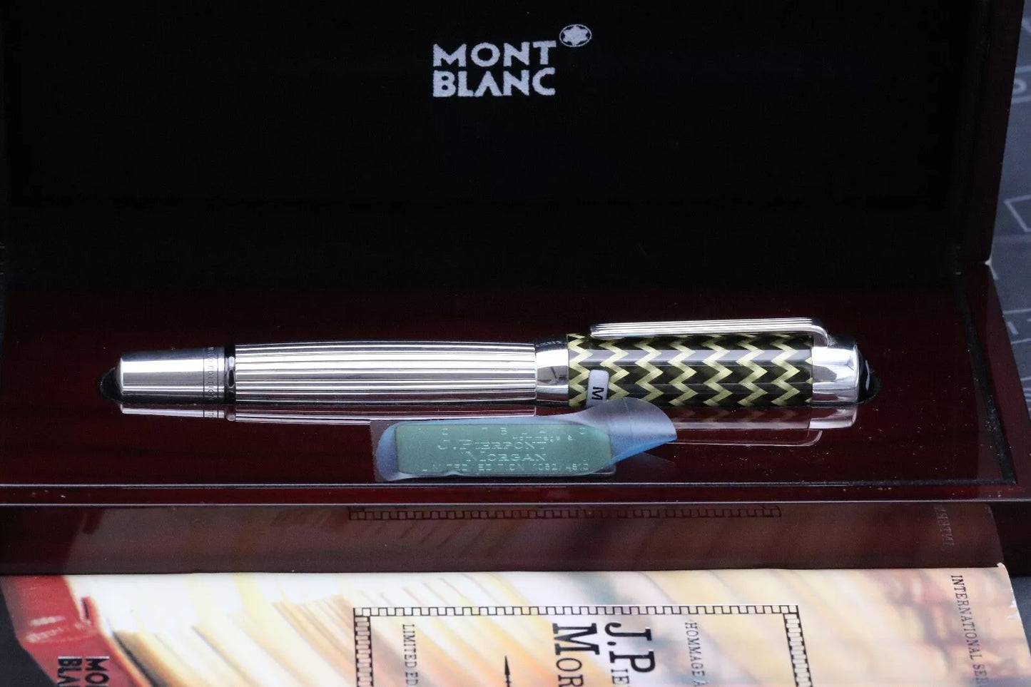 Montblanc Patron Of Art J.P Morgan 4810 Fountain Pen - UNUSED image 10