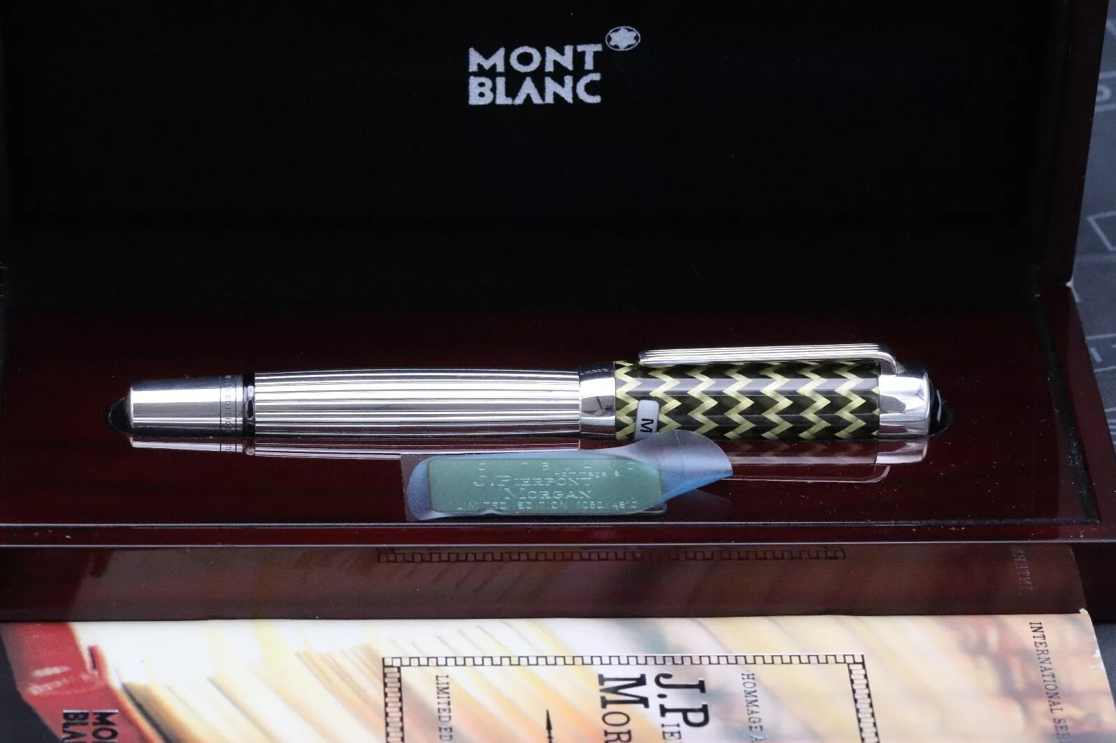 Montblanc Patron Of Art J.P Morgan 4810 Fountain Pen - UNUSED image 10