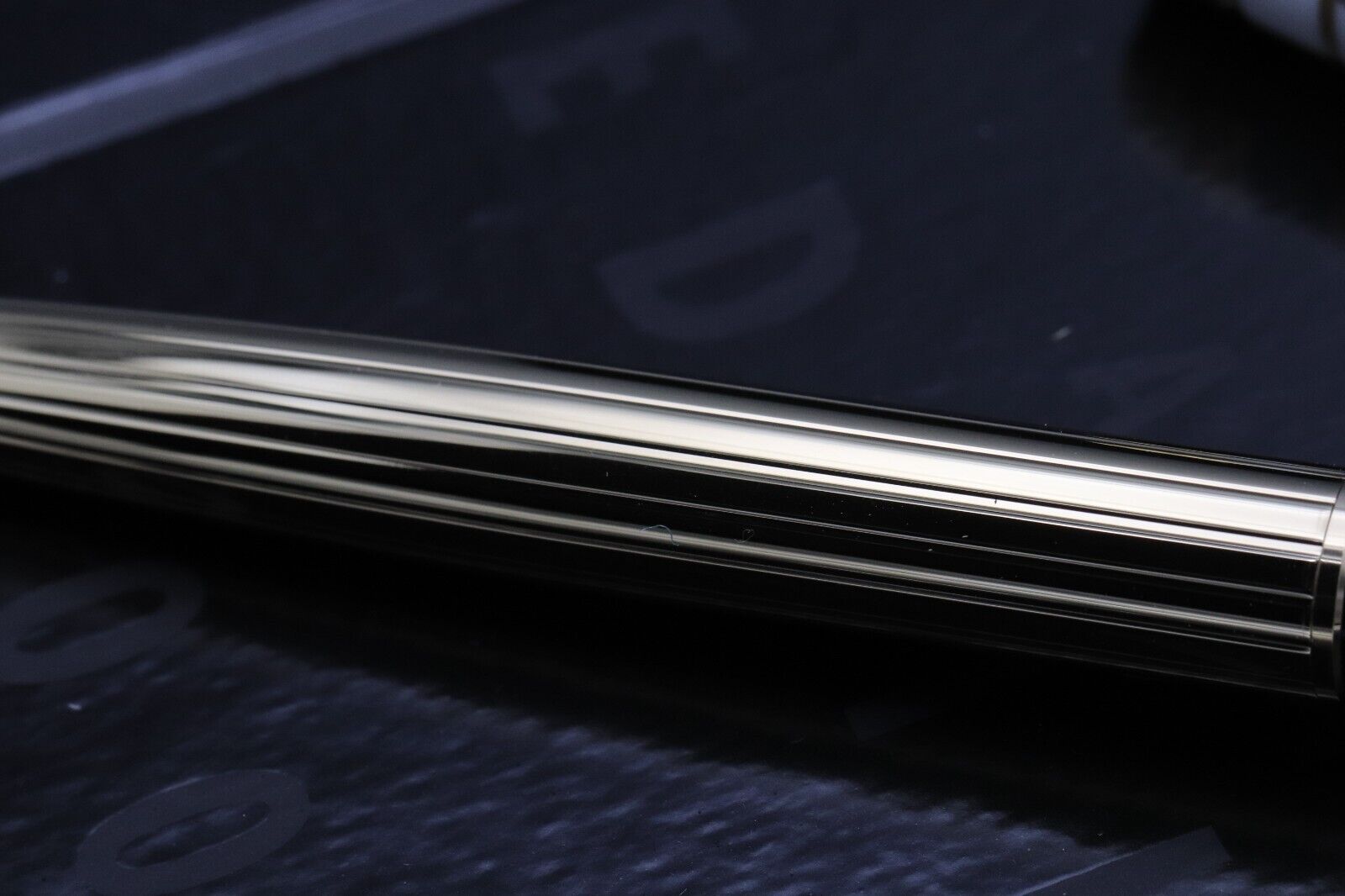 Montblanc Meisterstuck Classique Ann Edition 2007 Pulcinella Fountain Pen UNUSED image 3