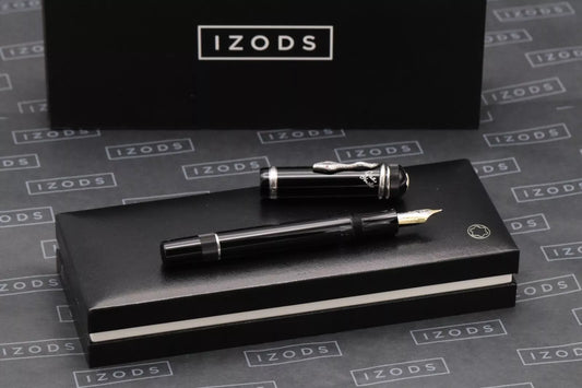 Montblanc Writers Edition Agatha Christie Fountain Pen - Fine Nib image 0