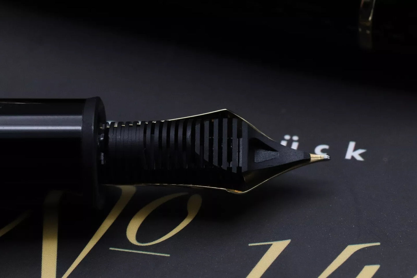 Montblanc Meisterstuck 149 Gold-Coated Fountain Pen - EF Nib image 3