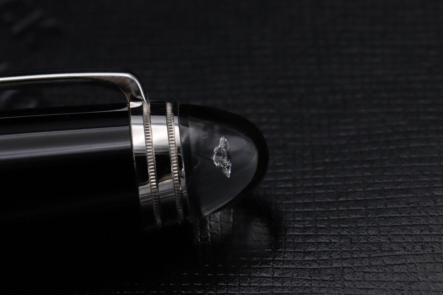 Montblanc Meisterstück 162 LeGrand Diamond Collection Rollerball / Fineliner Pen image 3