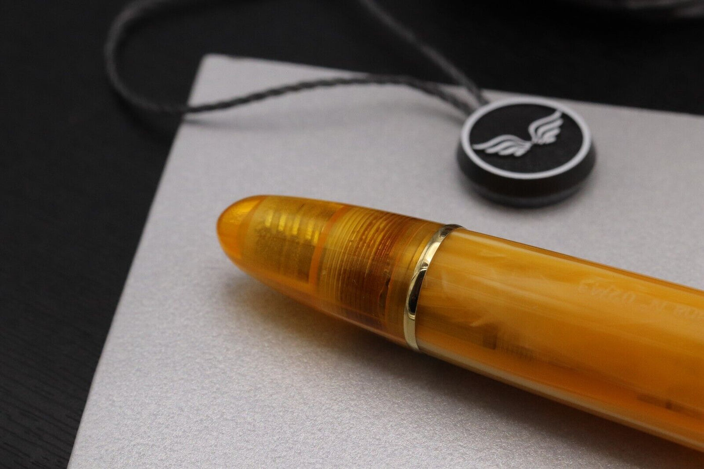 Leonardo Furore Grande Flame Limited Edition 43 Fountain Pen - UNUSED image 3