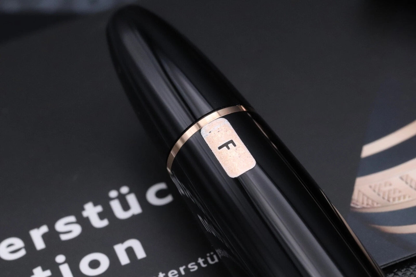 Montblanc Meisterstuck 149 90 Years Fountain Pen - Fine Nib image 6