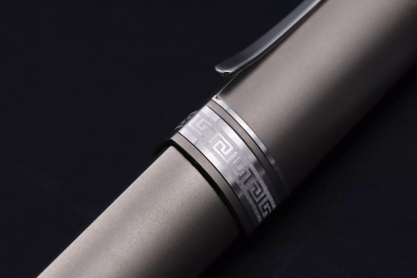Omas 360 Titanium Fountain Pen - UNUSED image 3