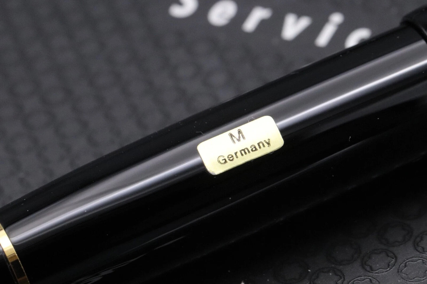 Montblanc Meisterstuck 149 Gold-Coated Fountain Pen - DIPPED image 6