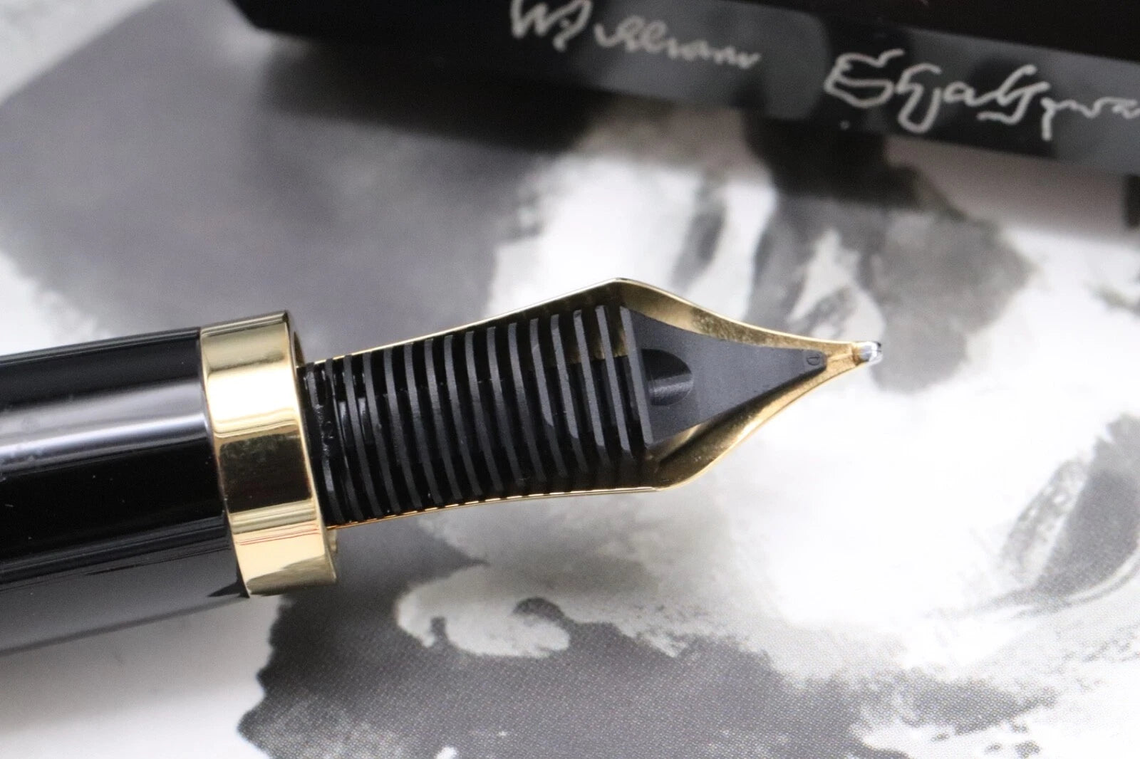 Montblanc Writers Edition William Shakespeare Fountain Pen - OM Nib image 3
