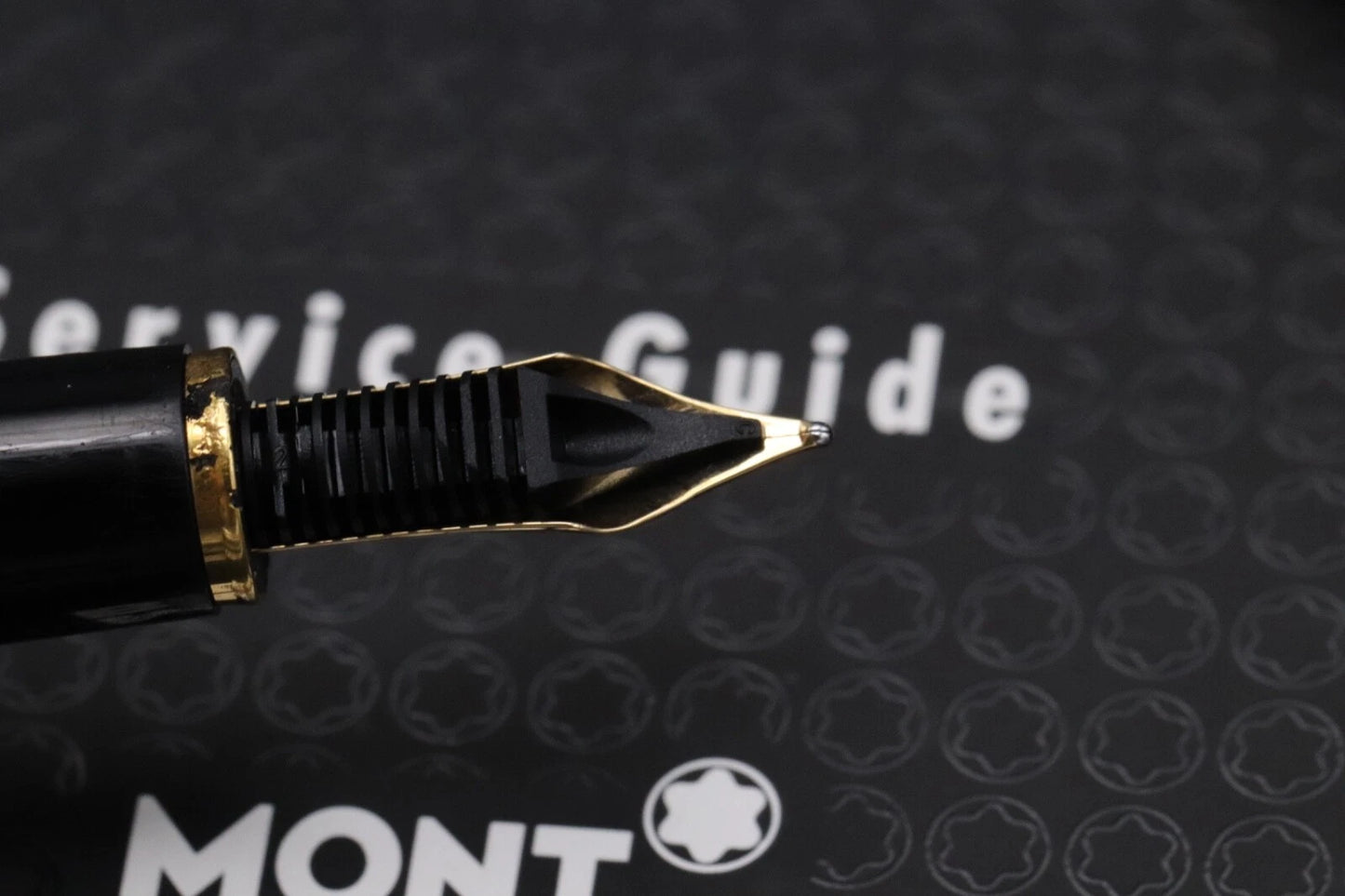 Montblanc Noblesse Oblige Purple Fountain Pen image 2