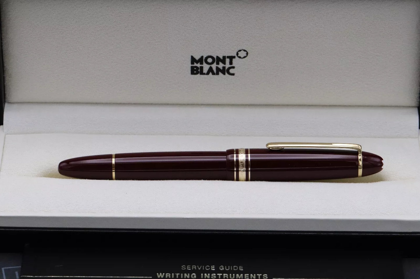 Montblanc Meisterstuck 146 LeGrand Bordeaux Fountain Pen - UNUSED - 1991-92 image 7