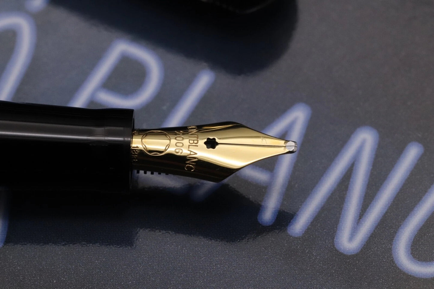 Montblanc 100 Year Anniversary 1906-2006 Fountain Pen - BB Nib image 2