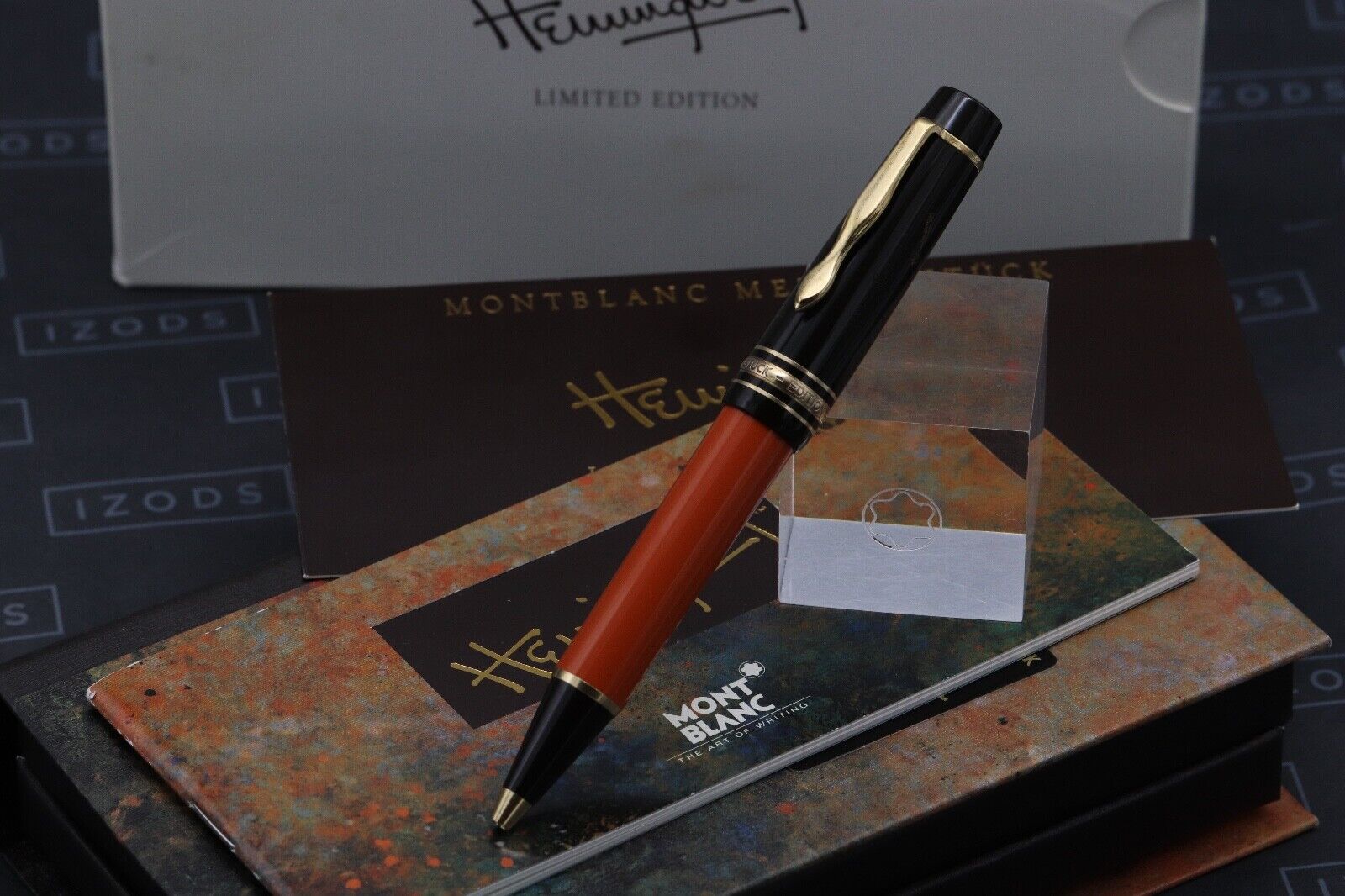 Montblanc Writers Edition Ernest Hemingway Ballpoint Pen image 1