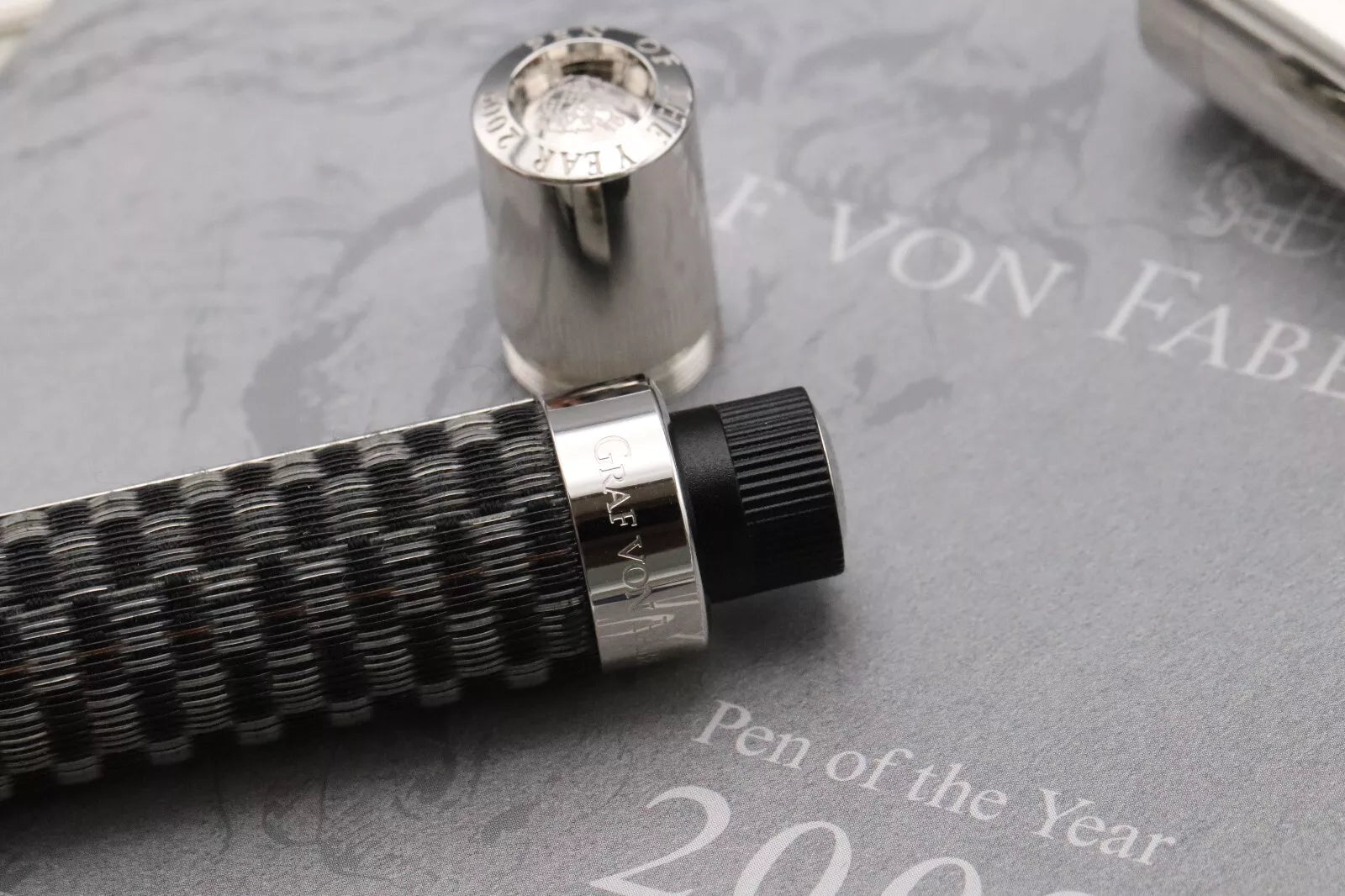 Graf von Faber-Castell Pen of the Year 2009 Horsehair Fountain Pen - UNUSED image 7