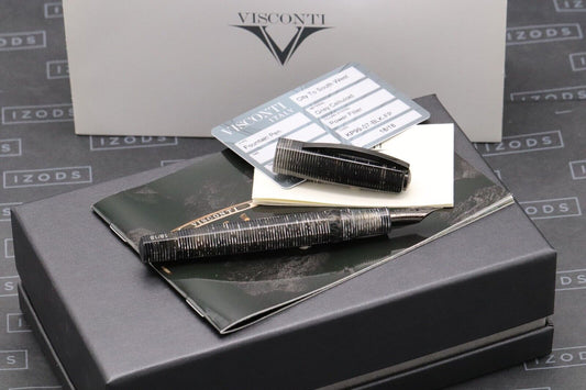 Visconti-Chatterley City Celluloid Black DLC LE18 Fountain Pen image 0