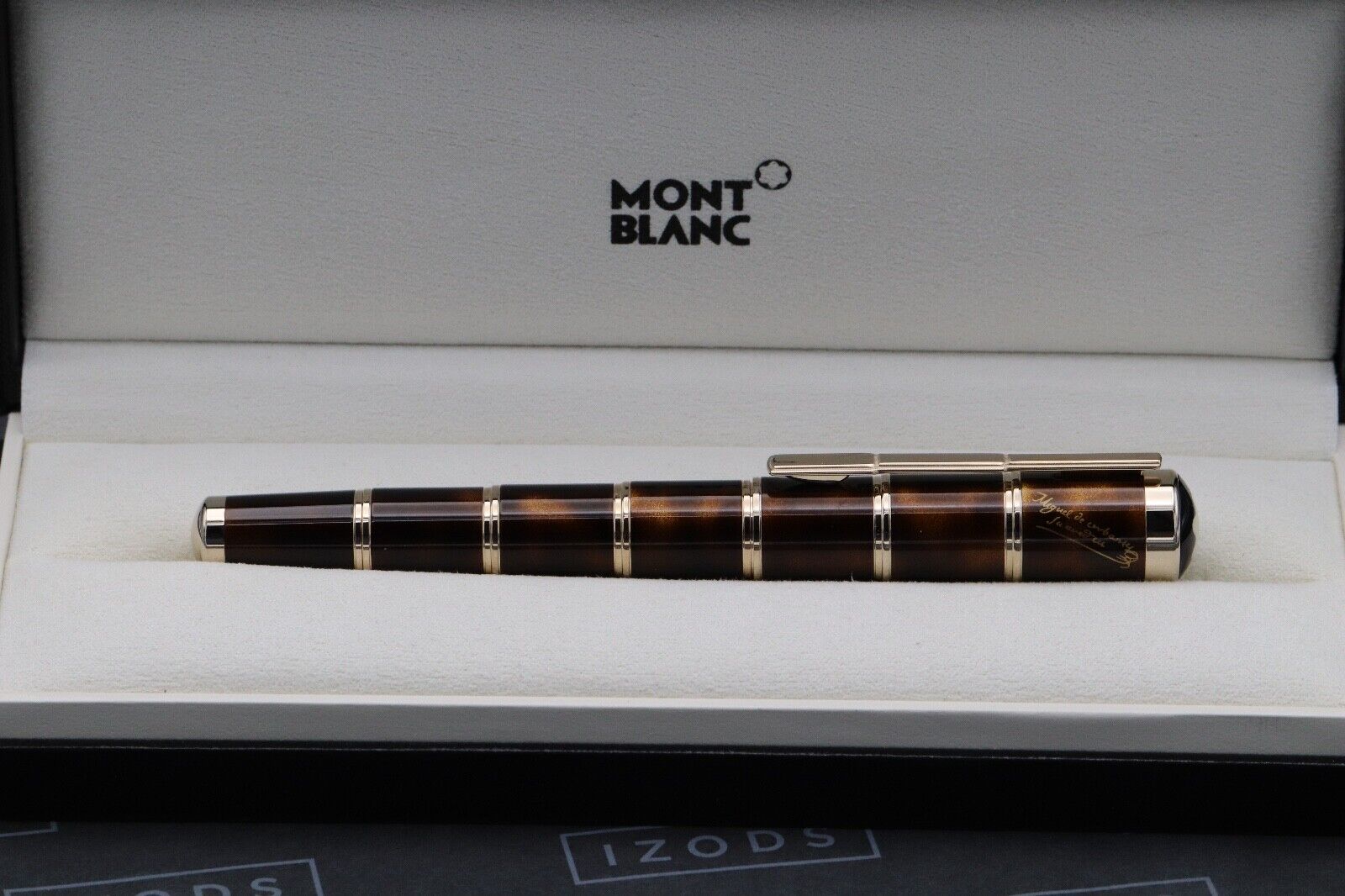 Montblanc Writers Edition Miguel de Cervantes Fountain Pen - UNUSED image 7