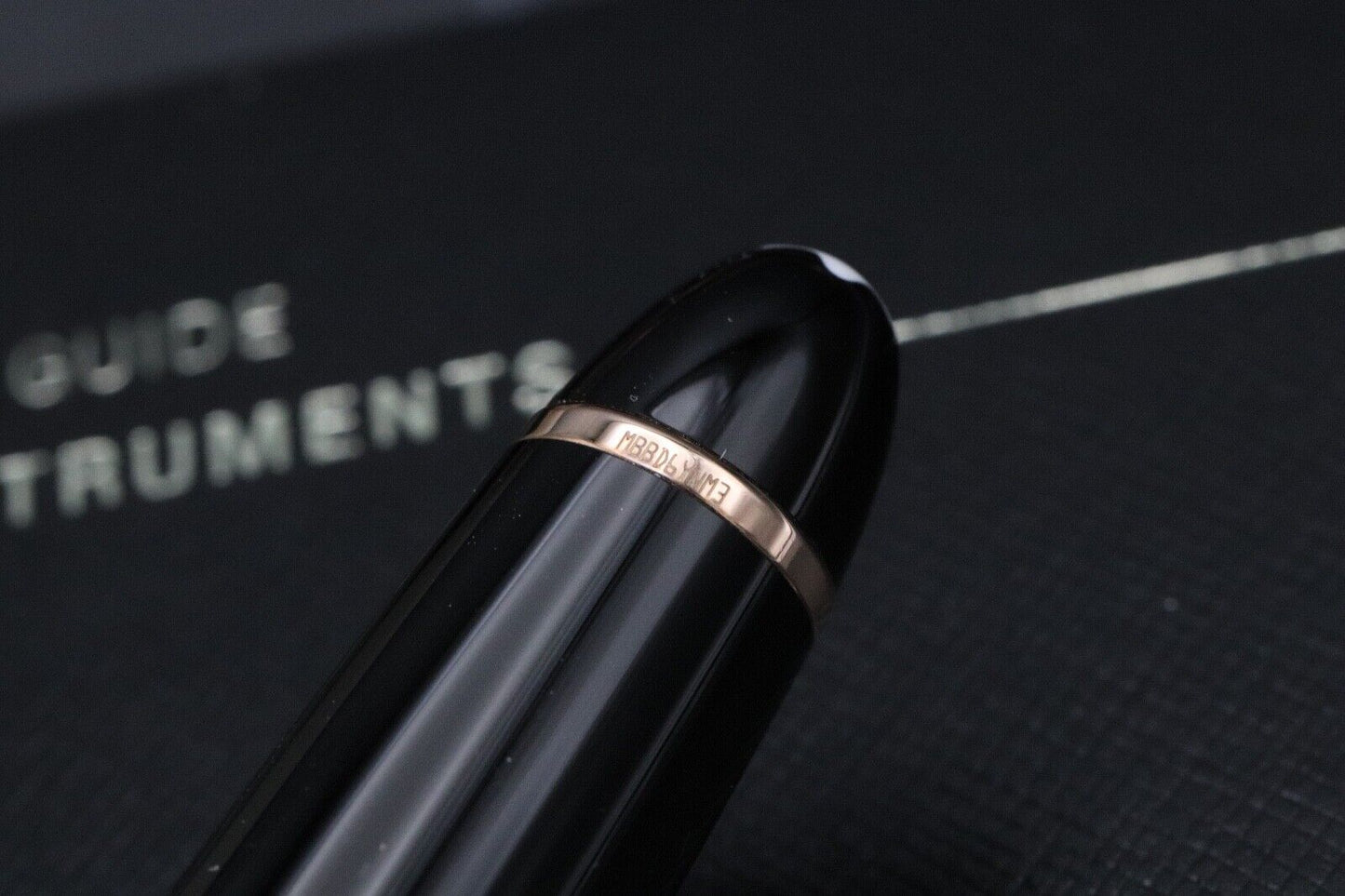 Montblanc Meisterstuck LeGrand 90 Years Fountain Pen - UNUSED image 4