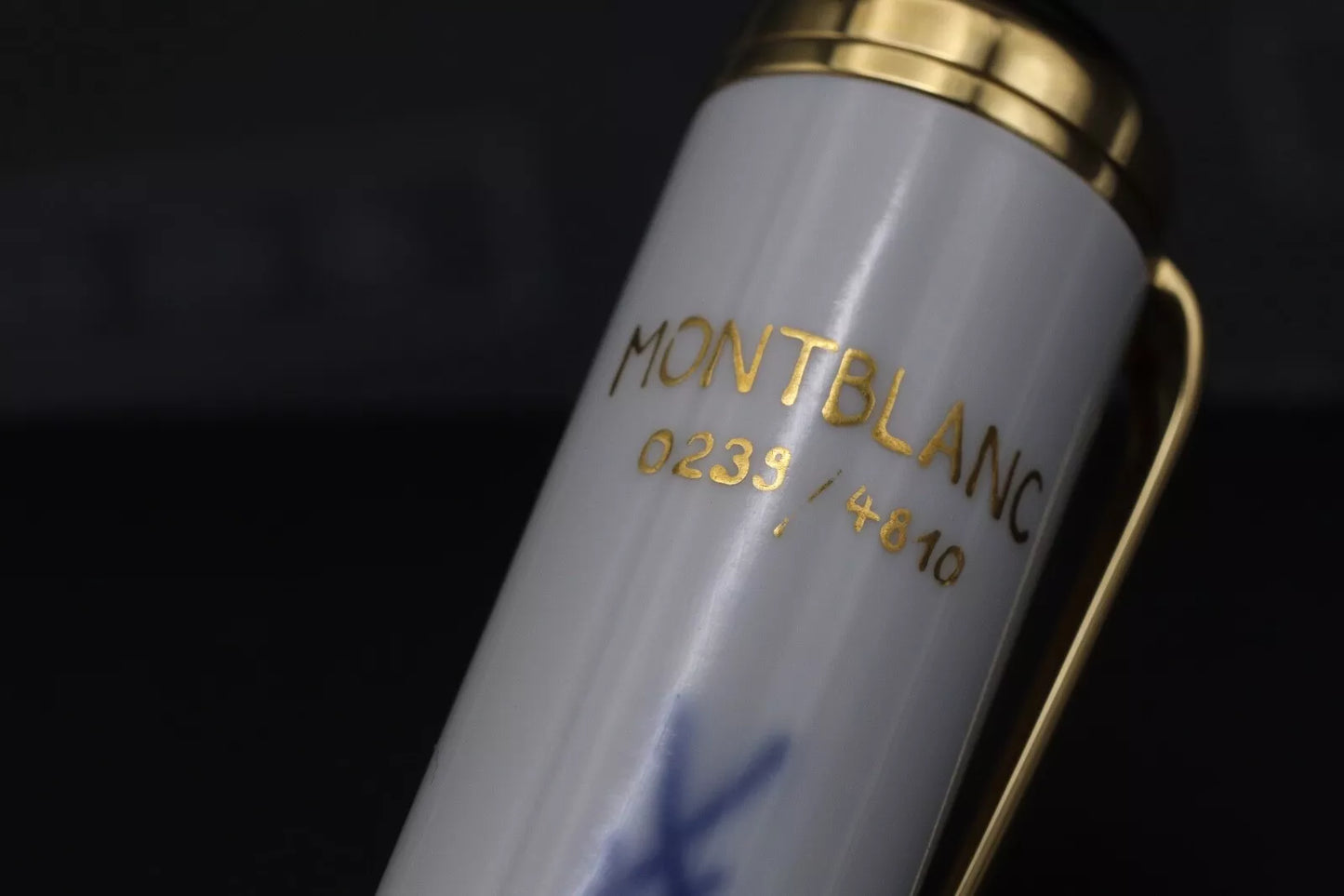 Montblanc Patron of Art 4810 Marquis de Pompadour Fountain Pen - NEVER INKED image 5