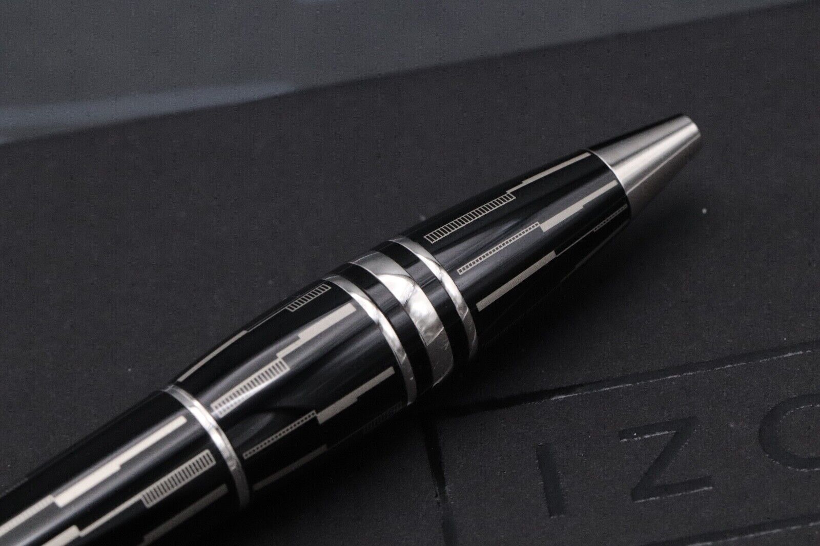 Montblanc Starwalker Black Mystery Ballpoint Pen - Serviced by MB Nov 2024 image 4