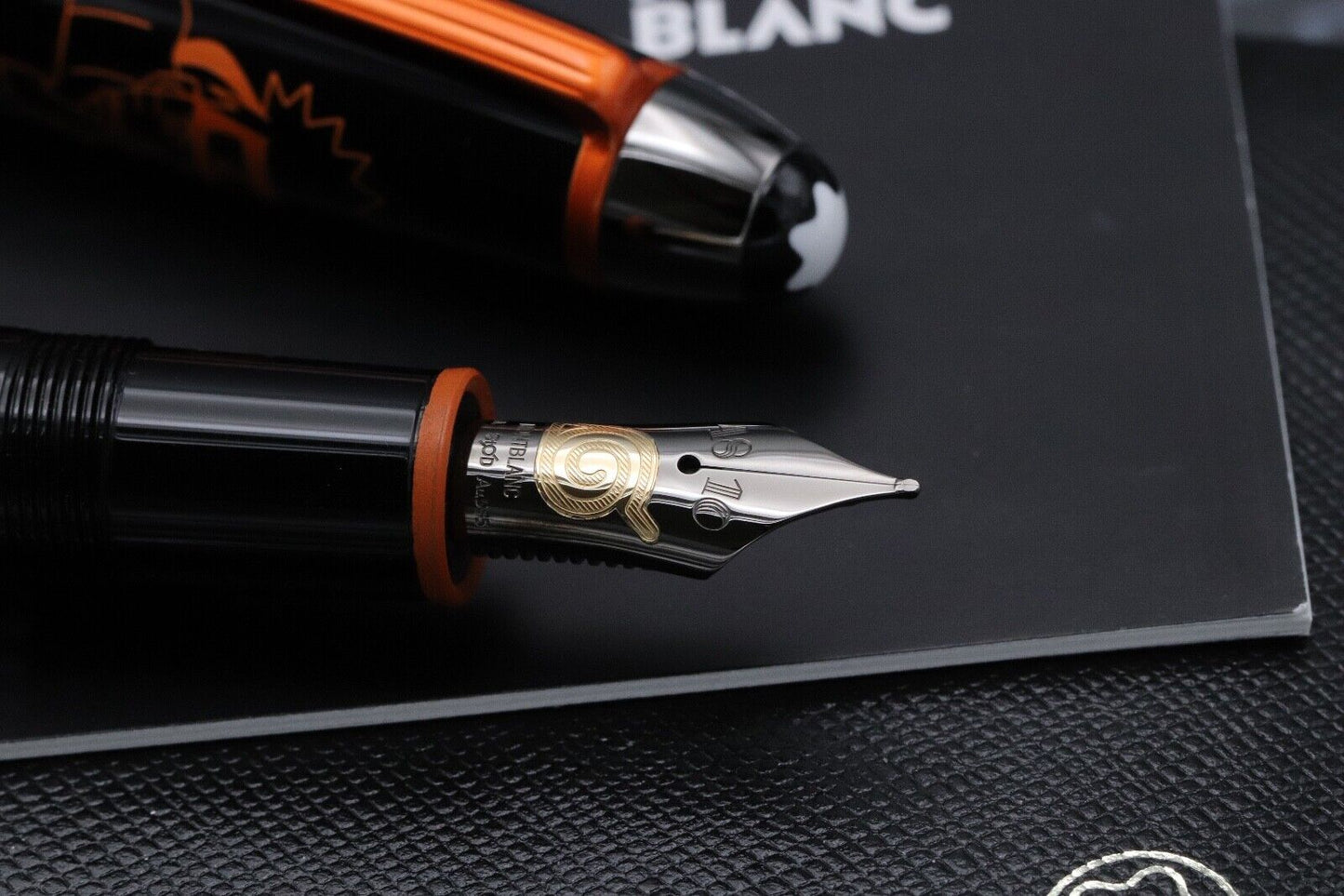 Montblanc x Naruto Meisterstück 146 LeGrand Fountain Pen image 2