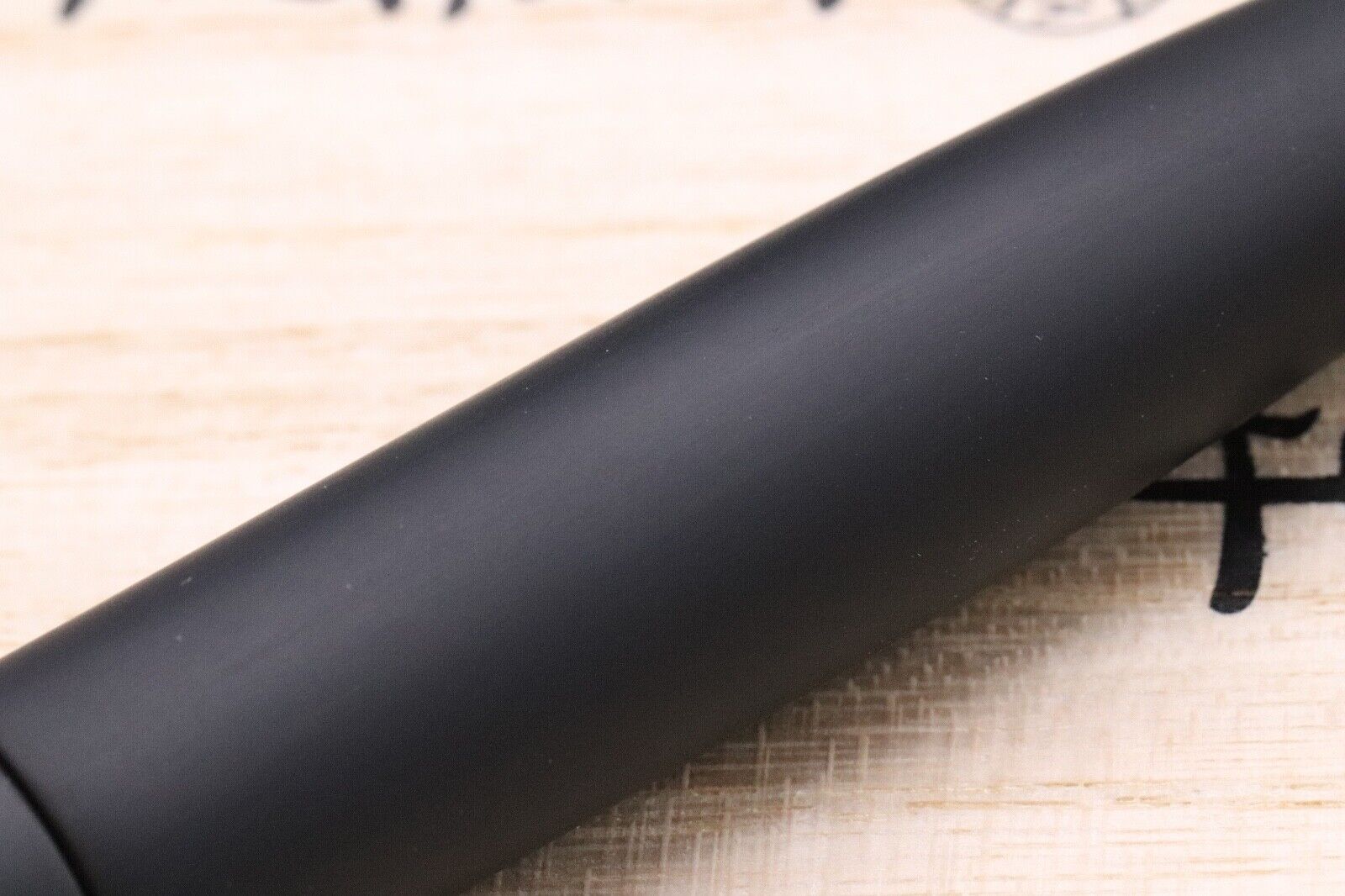 Nakaya Portable Cigar Black Hairline Fountain Pen - UNUSED image 4