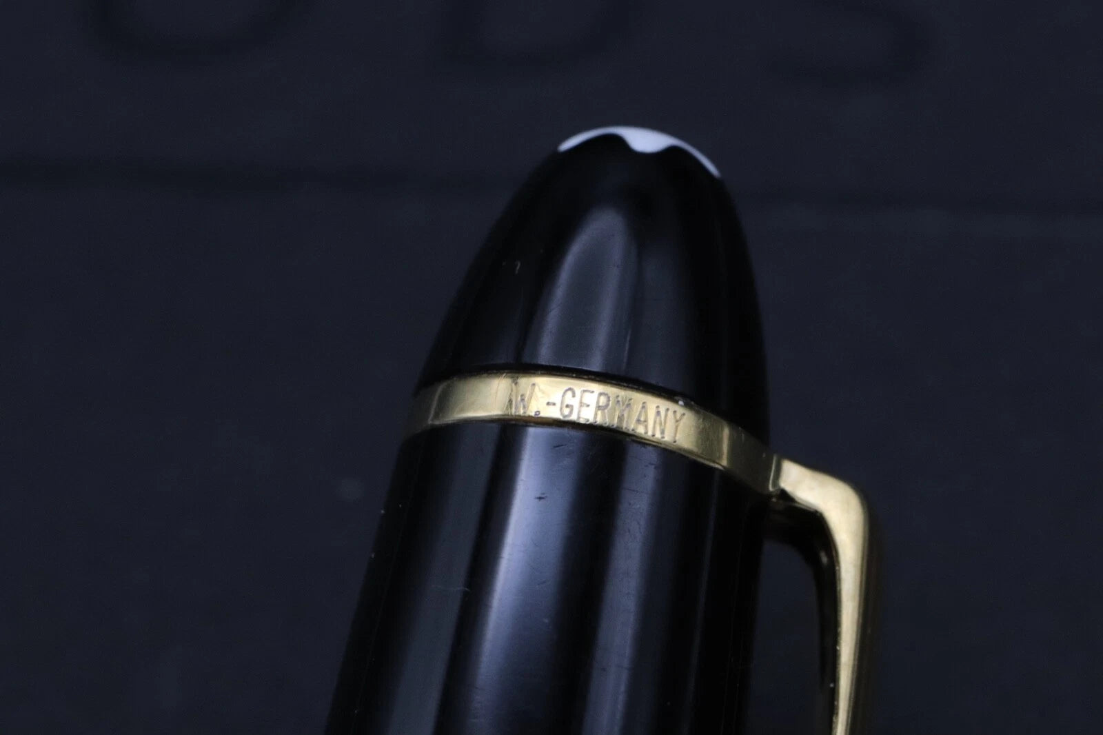 Montblanc Meisterstuck LeGrand Gold Line Fountain Pen - 1991-92 - 18k Fine Nib - Serviced by MB March 25 image 1