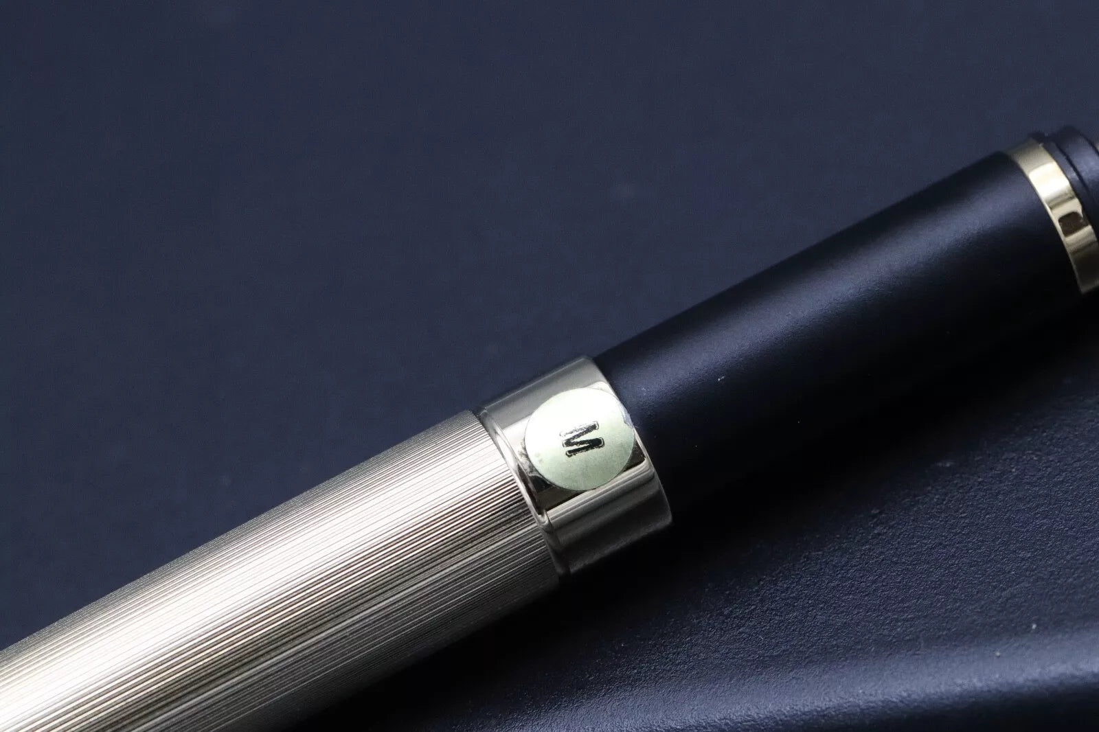 Montblanc Noblesse 2nd Generation Gold-Plated Fountain Pen - UNUSED image 4