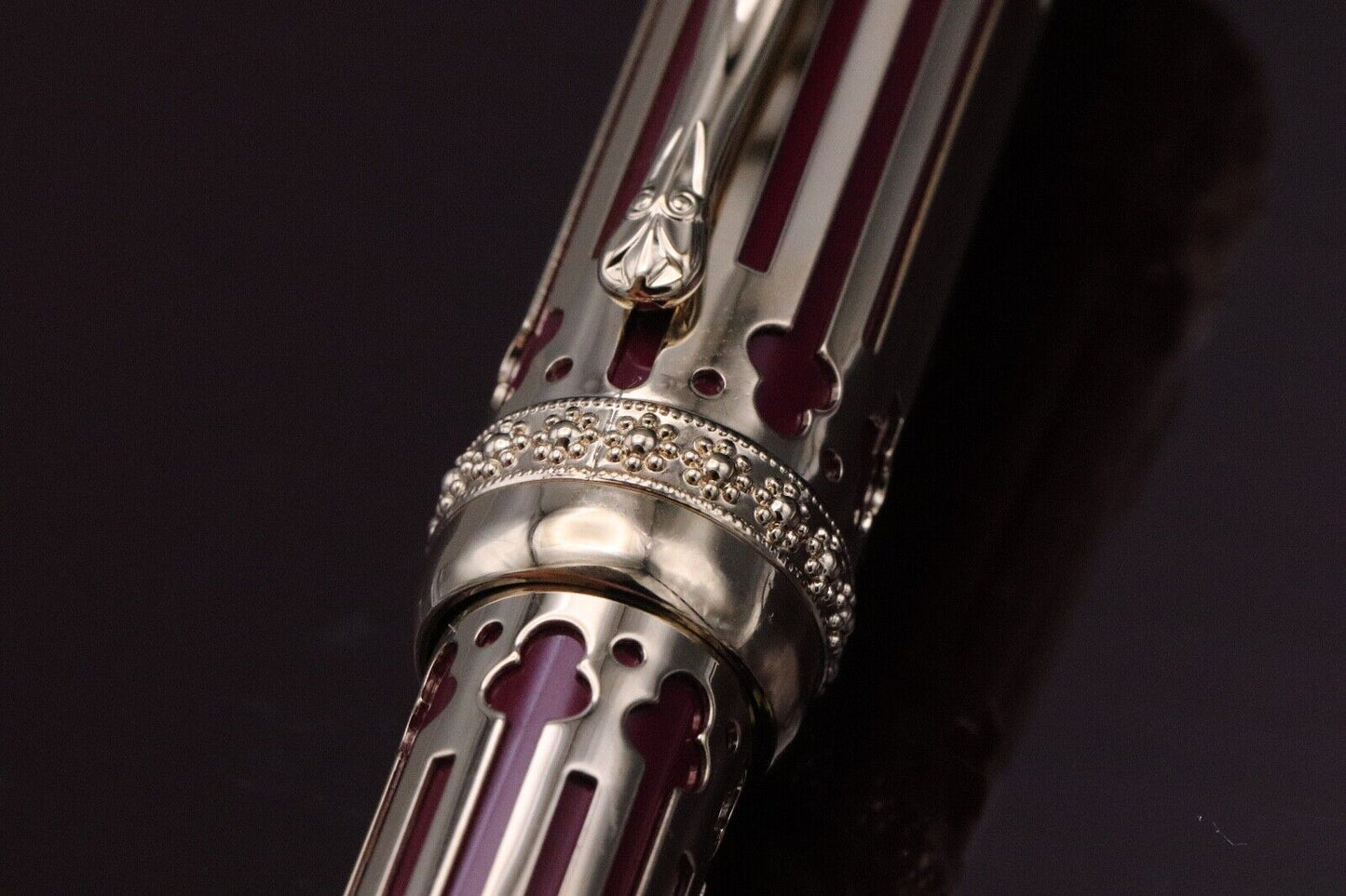 Montblanc Patron Of Art Catherine The Great 4810 Fountain Pen – DIPPED image 4