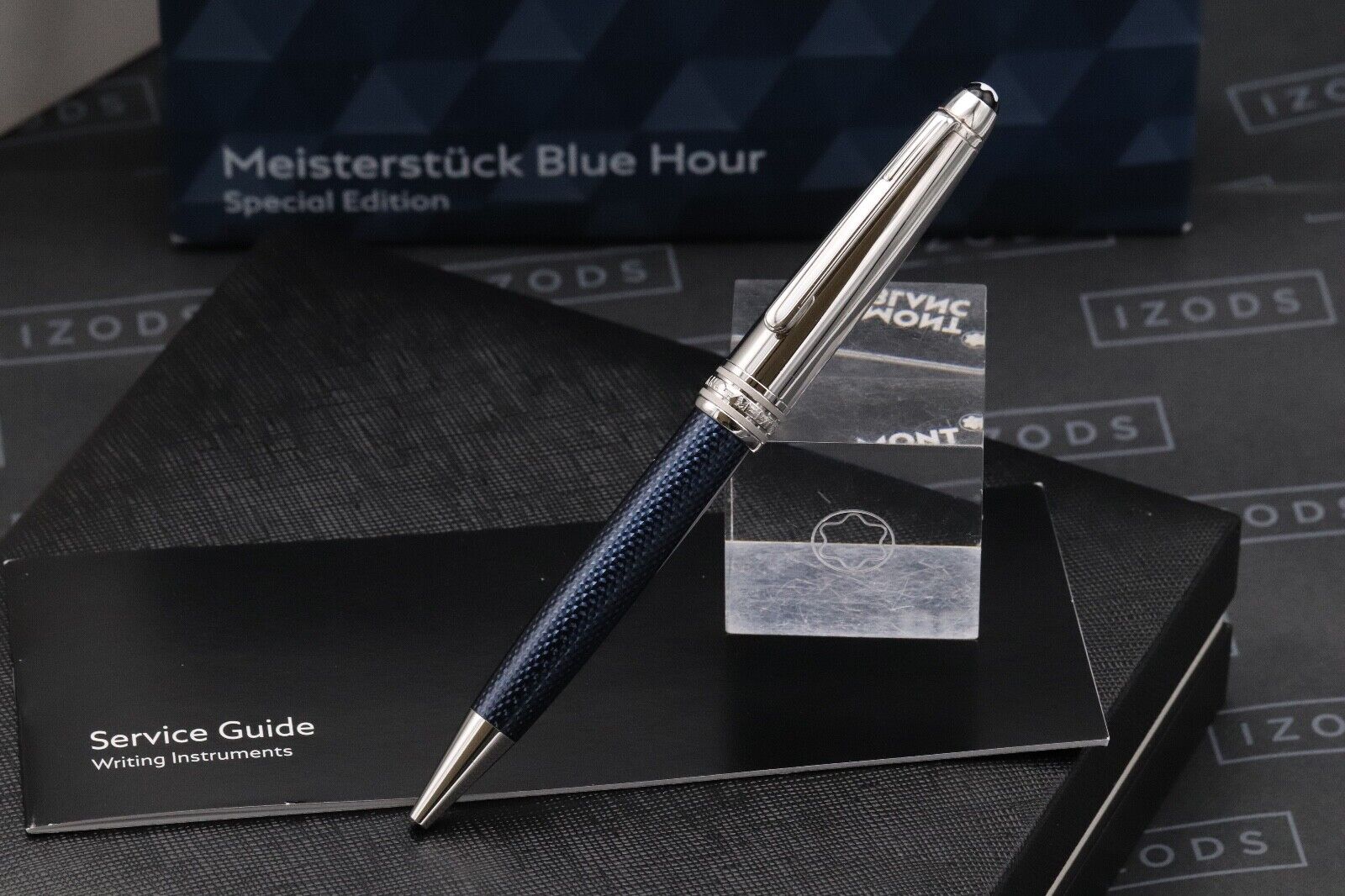 Montblanc Meisterstück Classique Blue Hour Doue Ballpoint Pen image 1