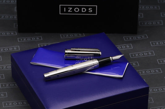 Waterman Exception Sterling Silver Fountain Pen image 0