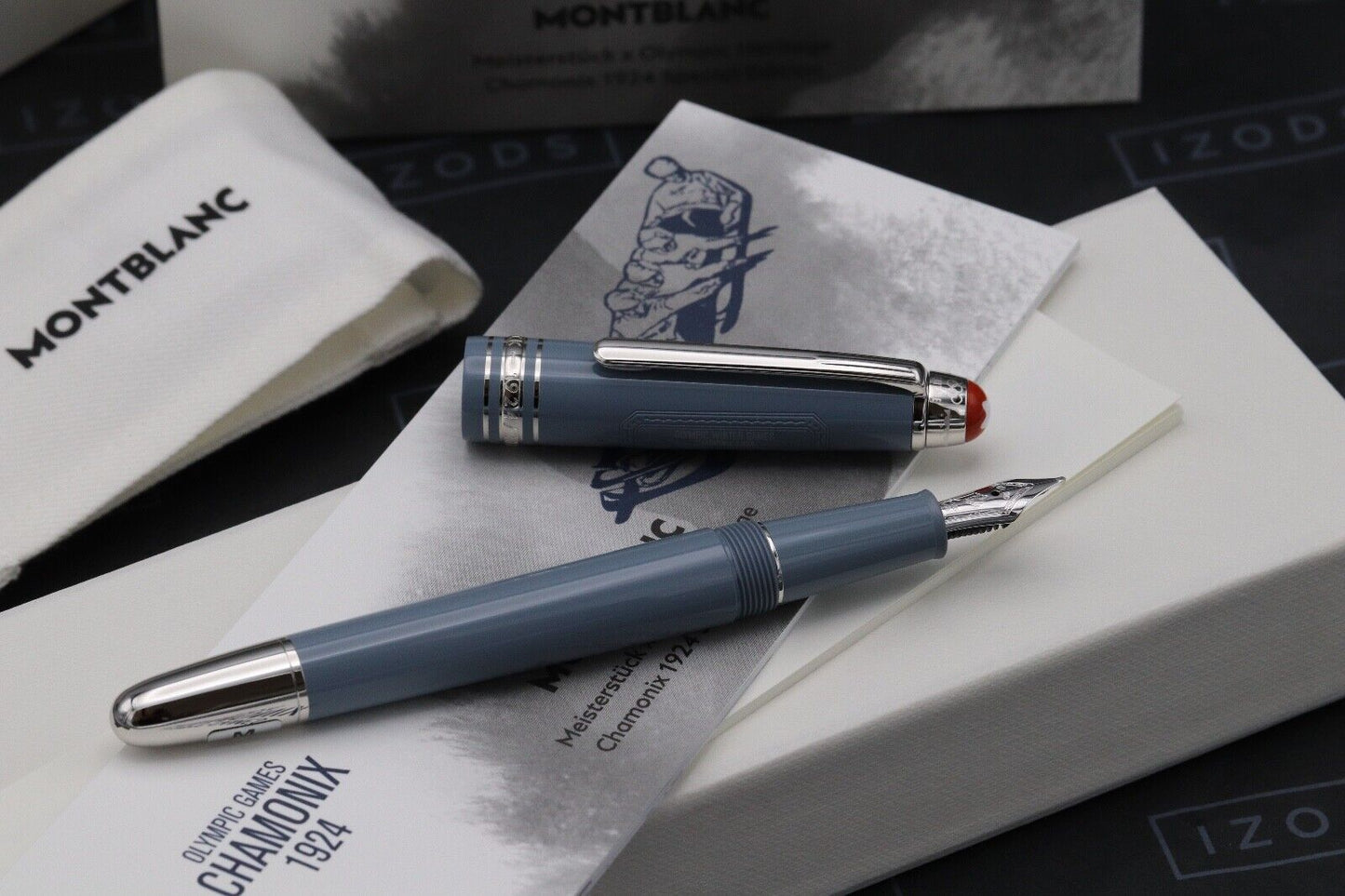 Montblanc Meisterstück x Chamonix Olympics 1924 Classique Fountain Pen - UNUSED image 1